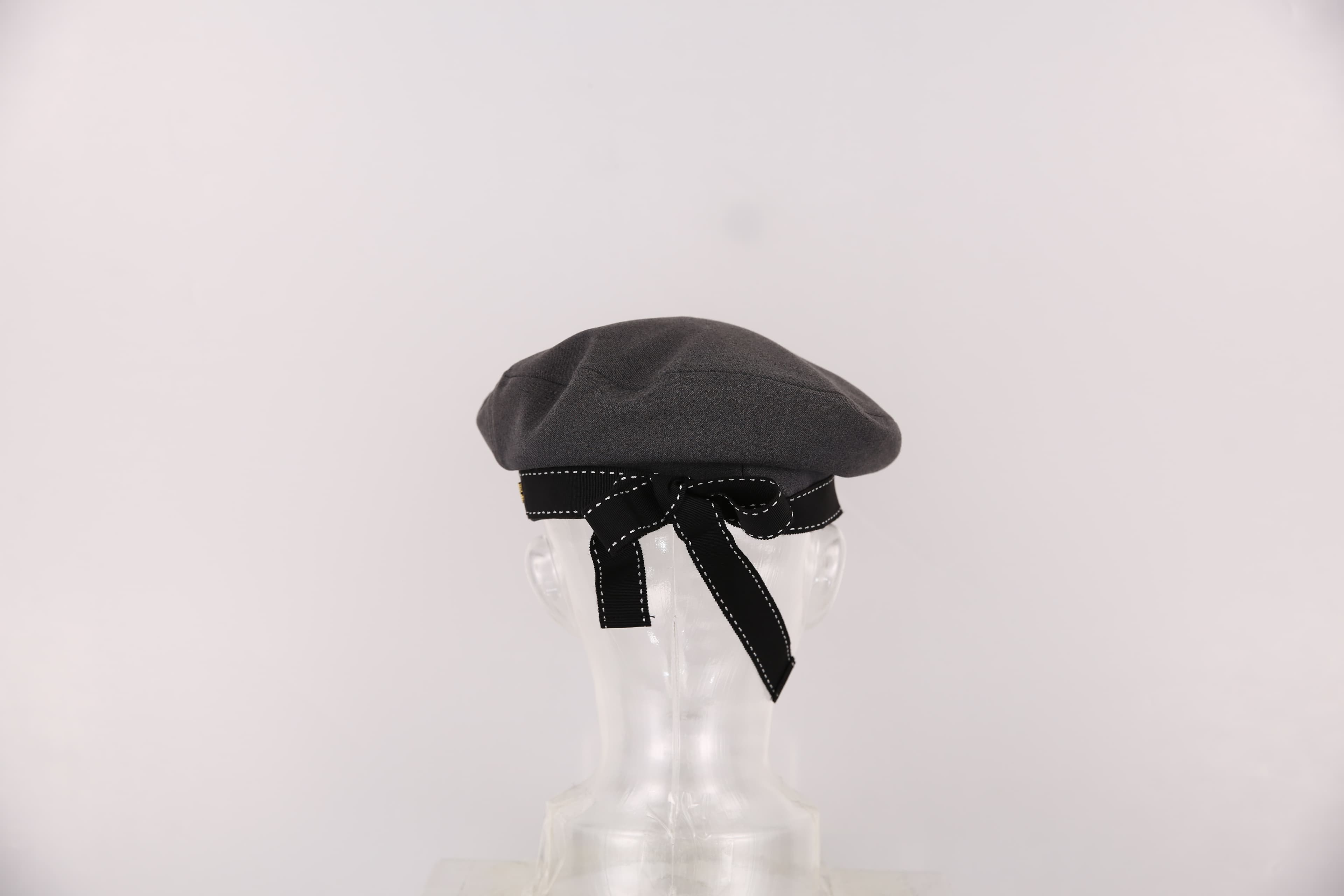 스트랩 로고 베레모