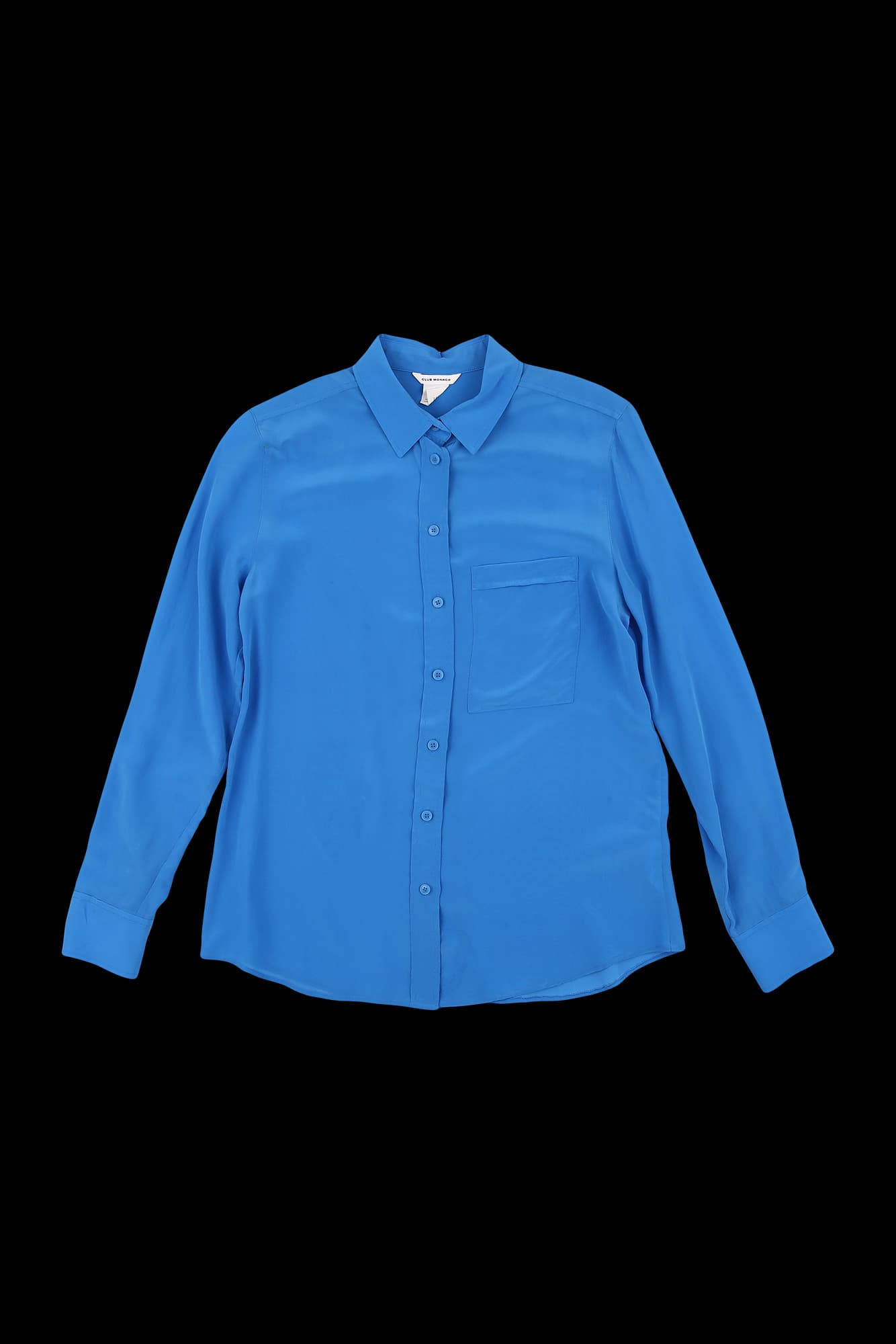 카라 긴팔 셔츠