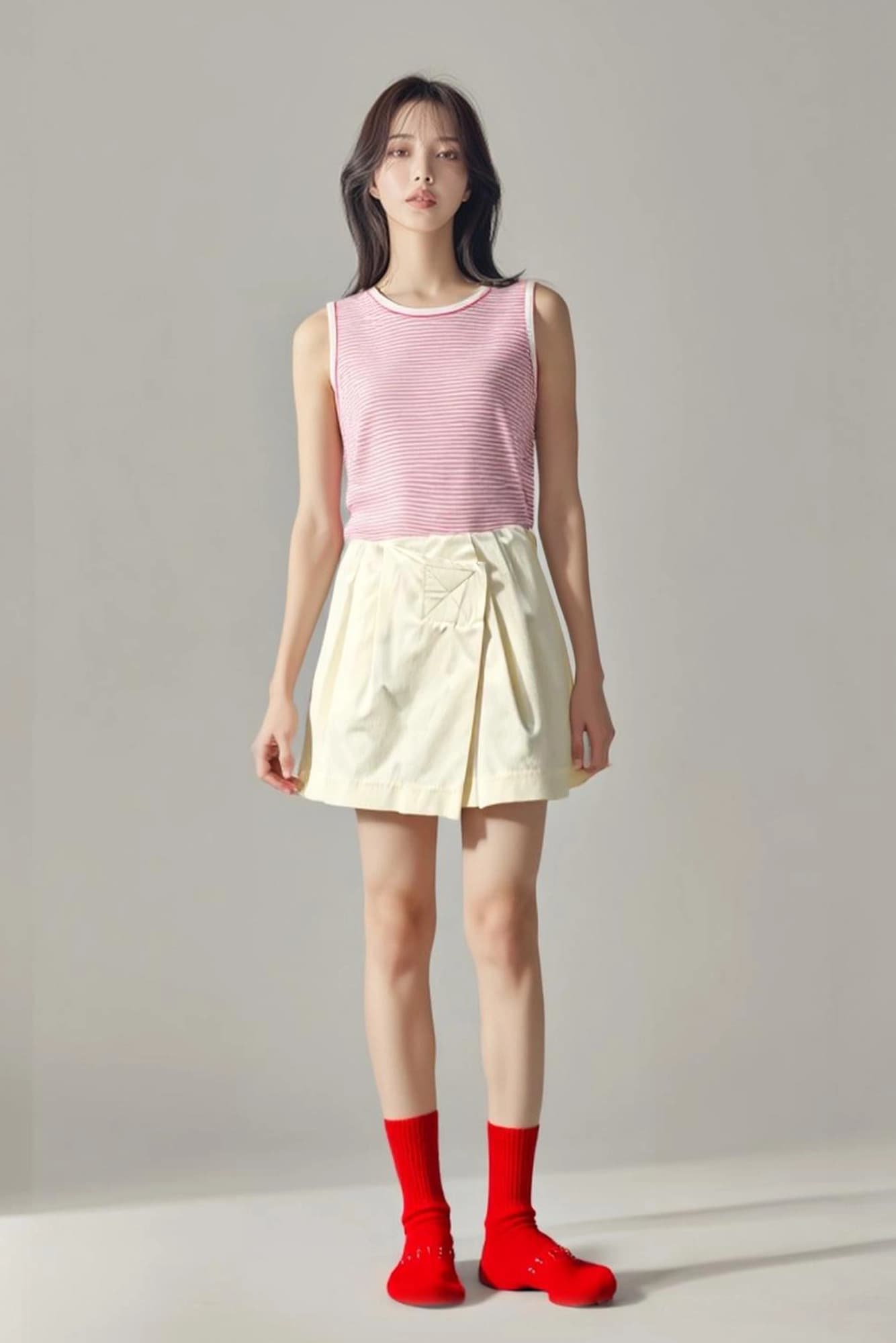 포켓 랩 반바지