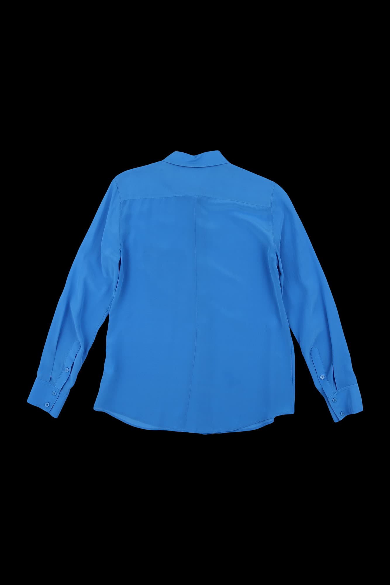 카라 긴팔 셔츠