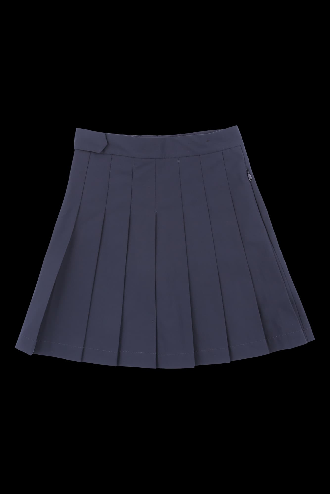 플리츠 큐롯 스커트