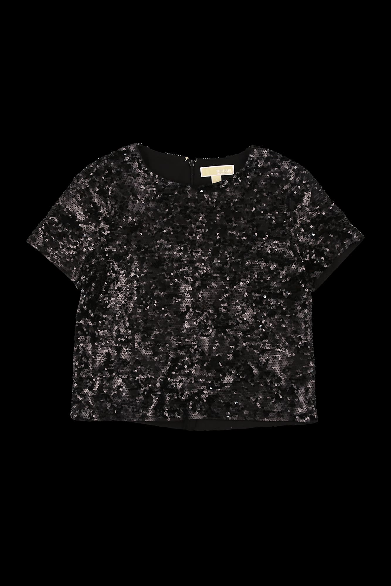 스팽글 반팔 티셔츠