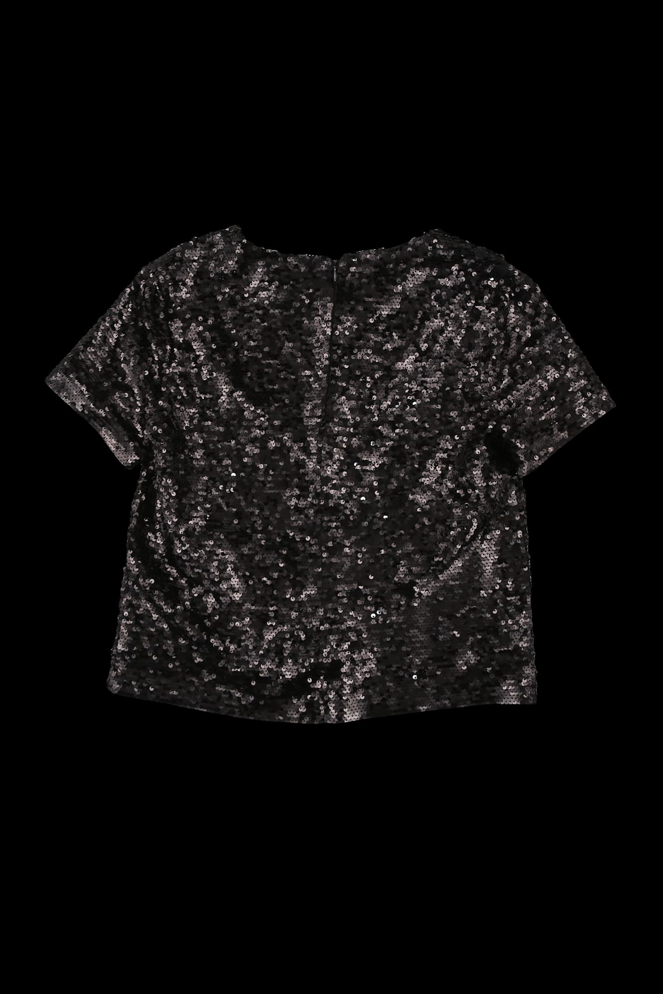 스팽글 반팔 티셔츠