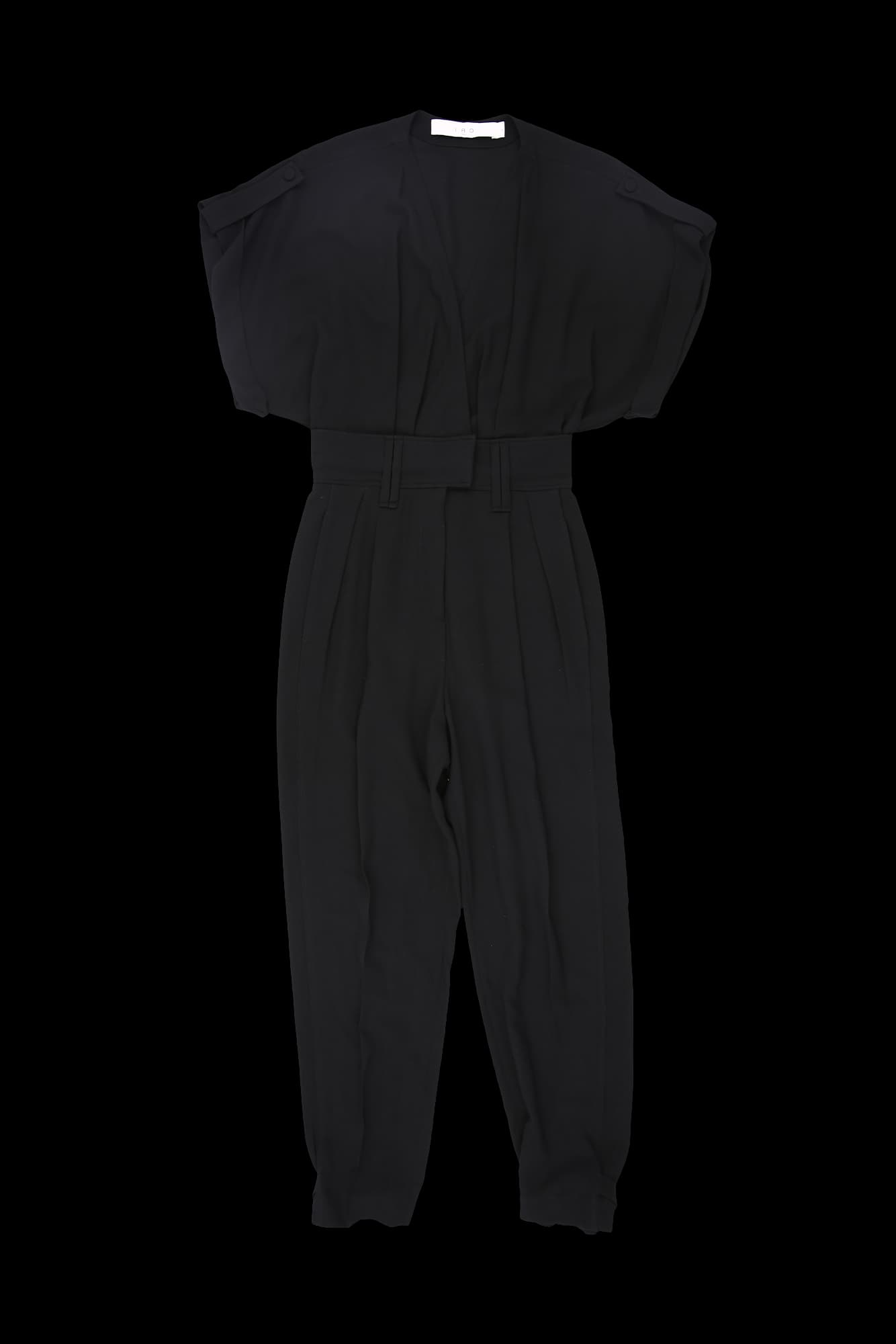 롤업 반팔 점프수트