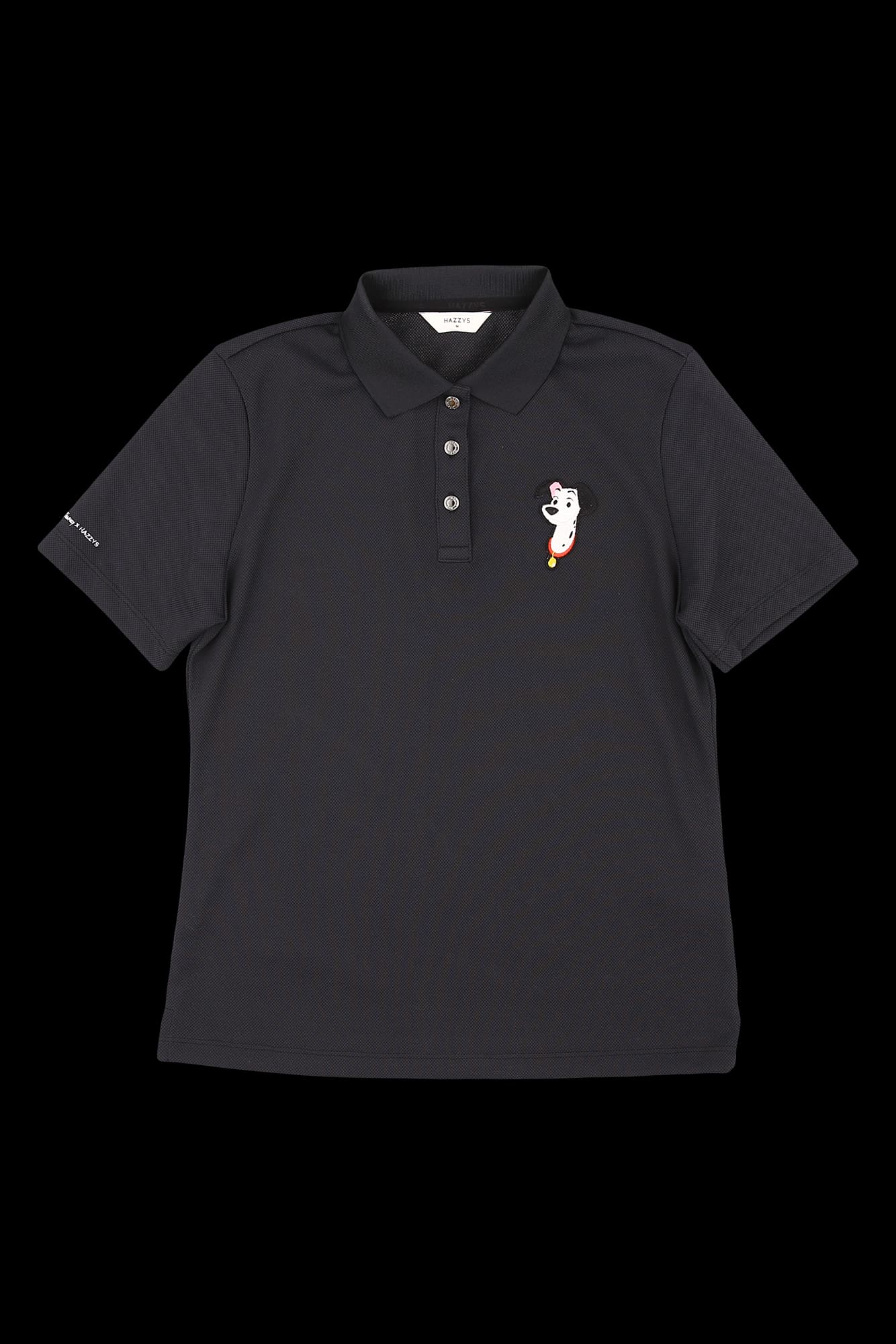 디즈니 패치 카라 반팔 티셔츠