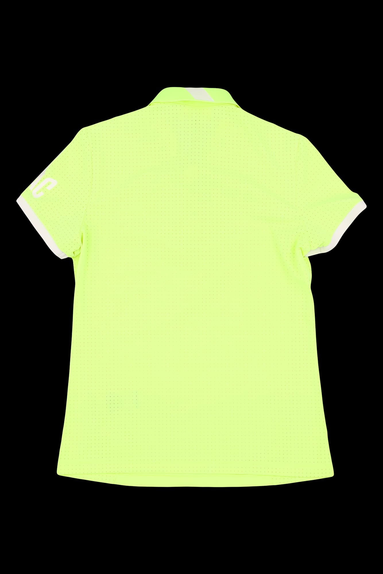 펀칭 반팔 카라 티셔츠