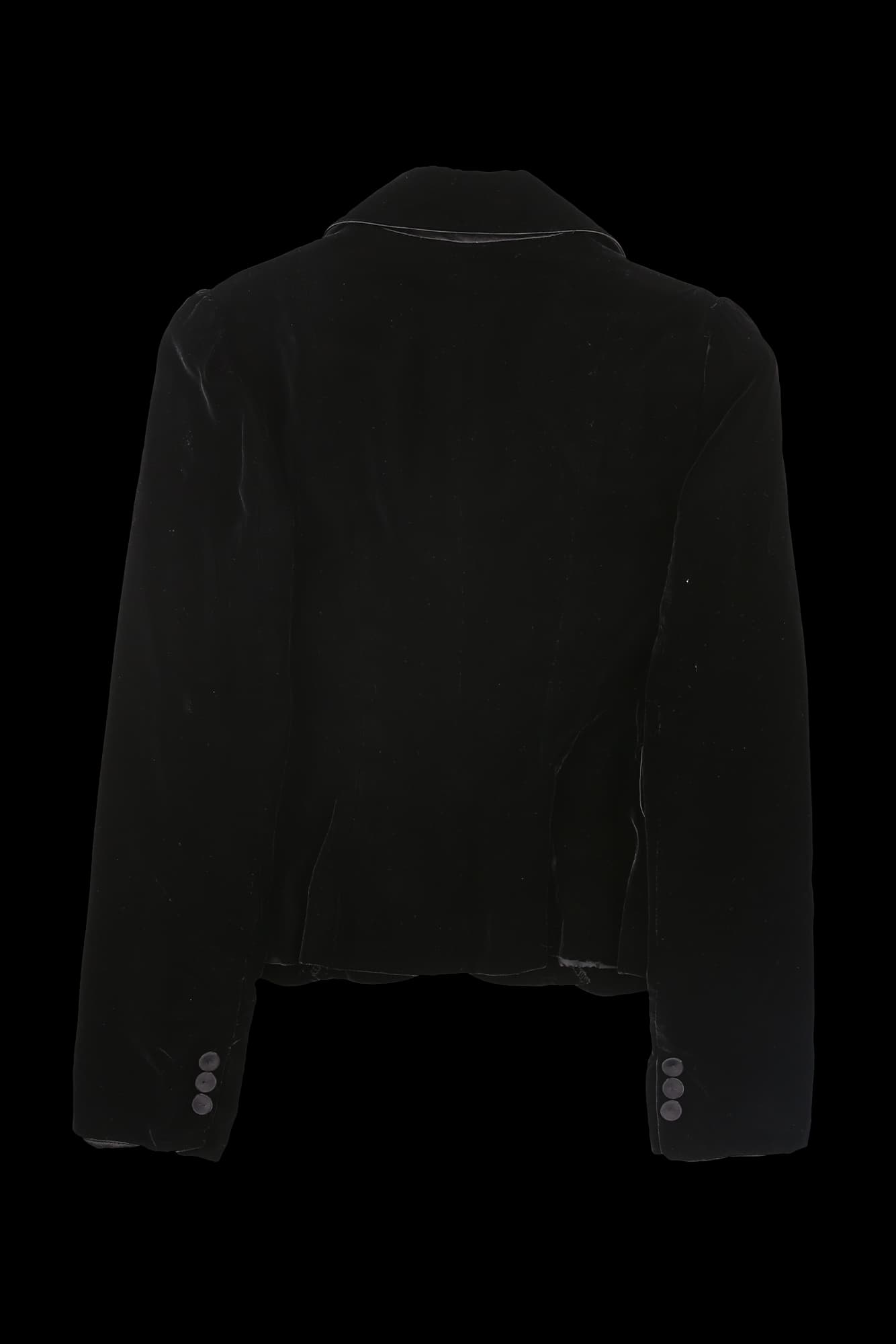 벨벳 카라 자켓