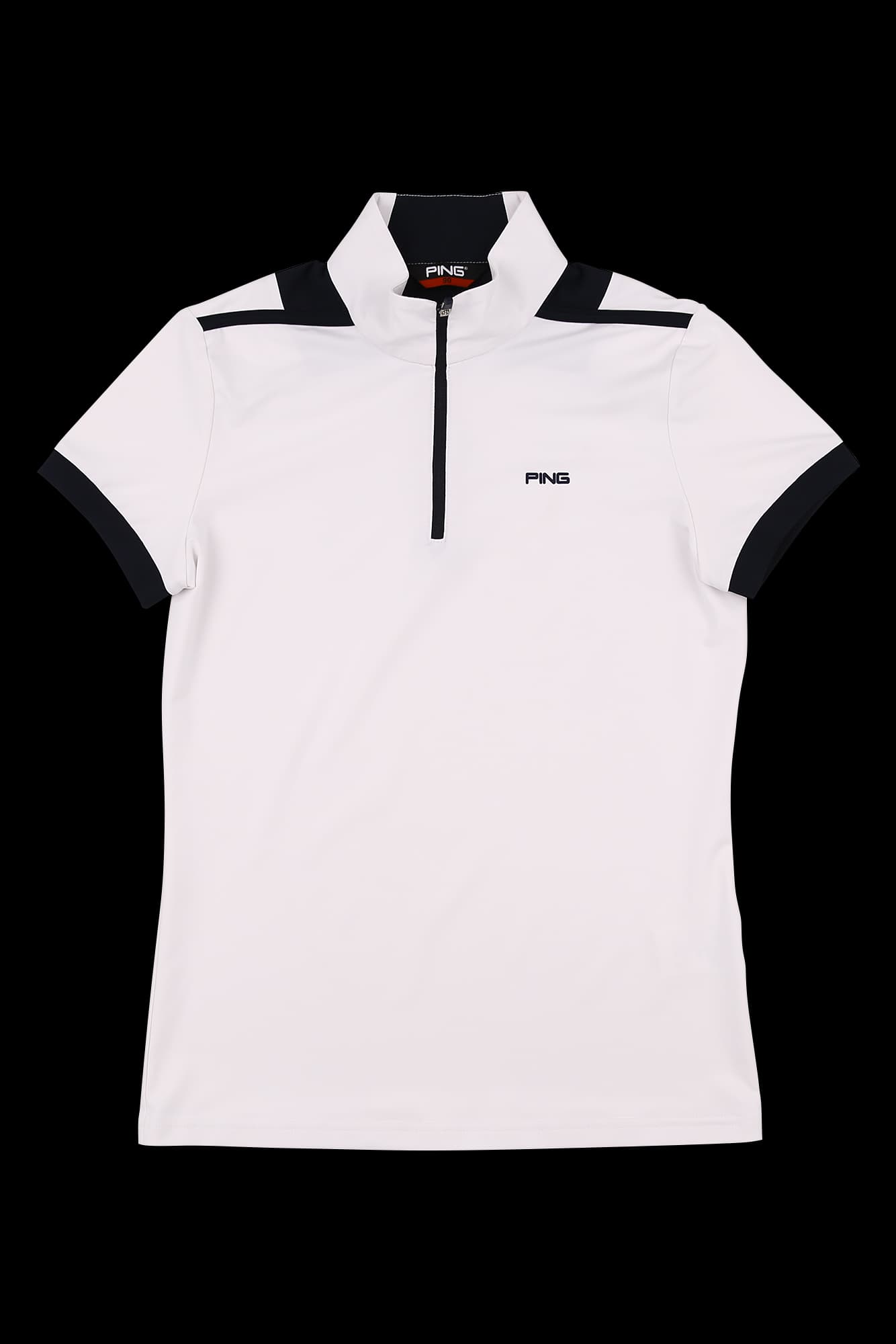 반집업 반팔 티셔츠