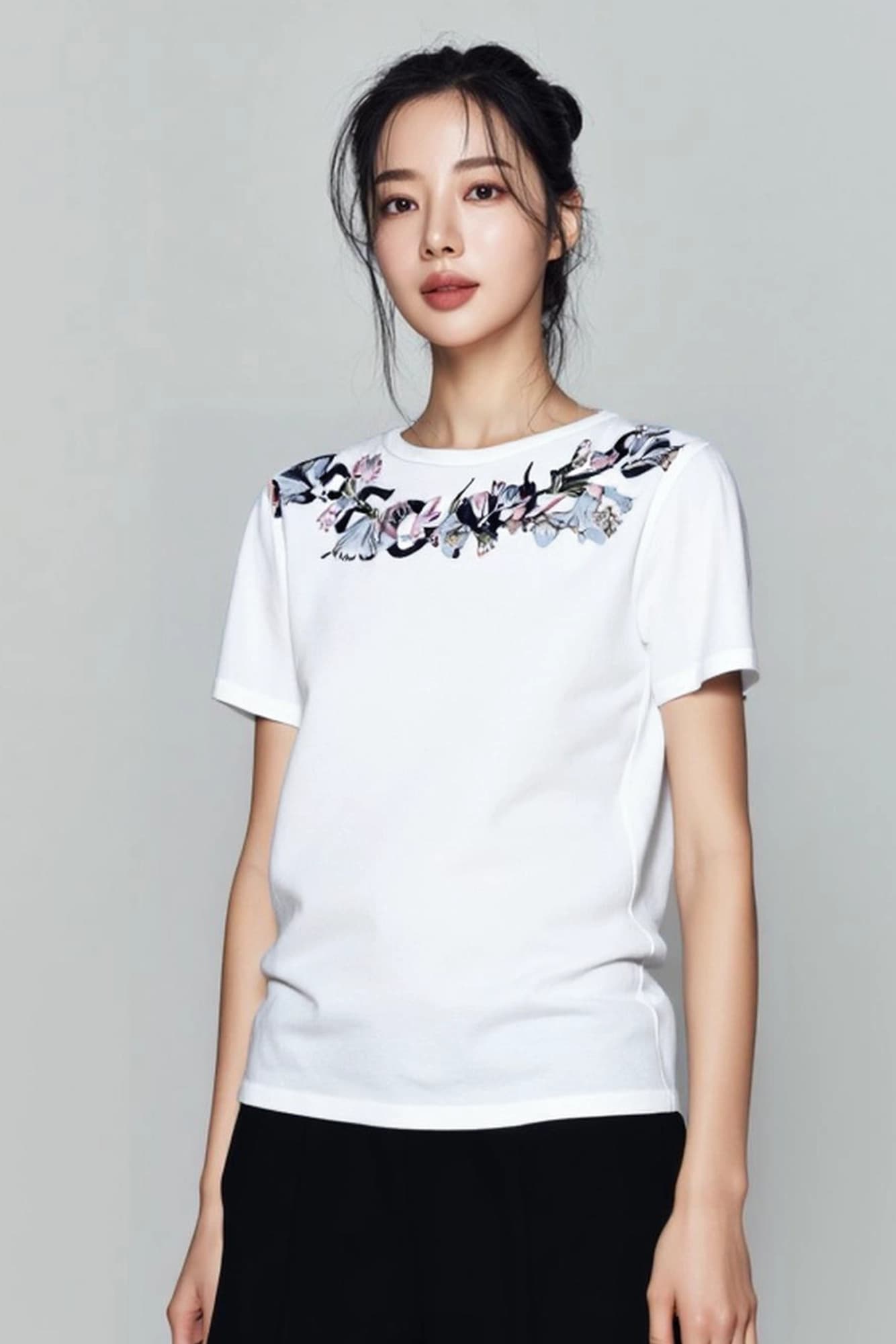 프린팅 반팔 티셔츠