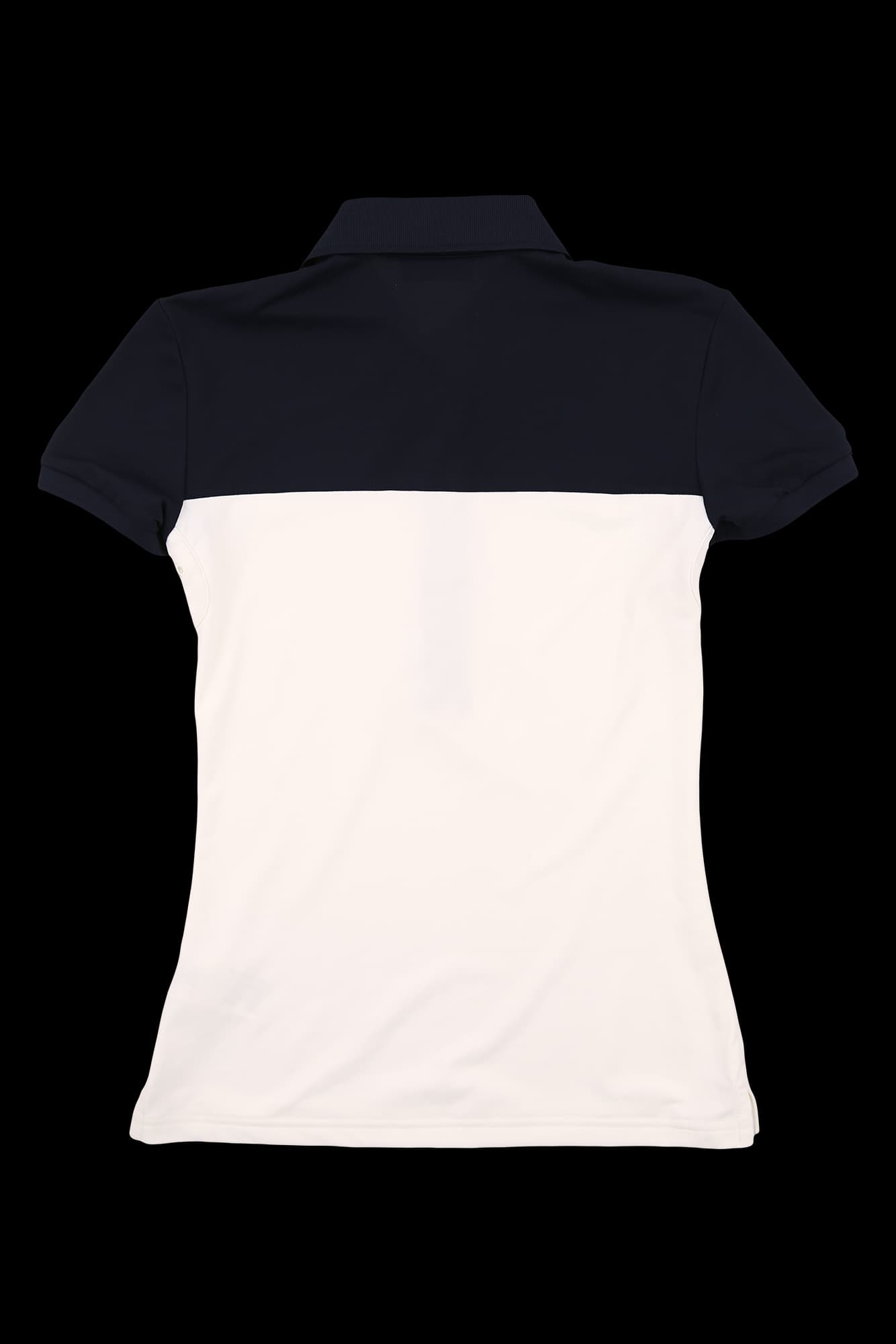 배색 카라 반팔 티셔츠