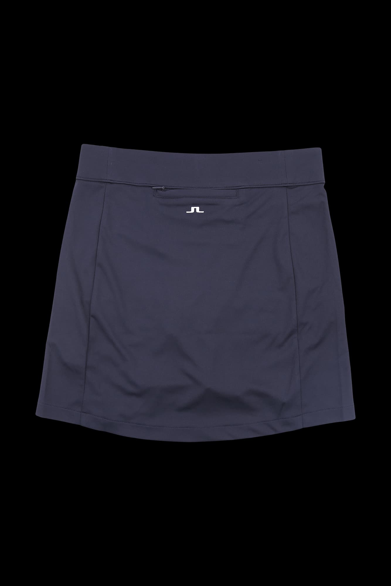 트임 절개 미니 스커트