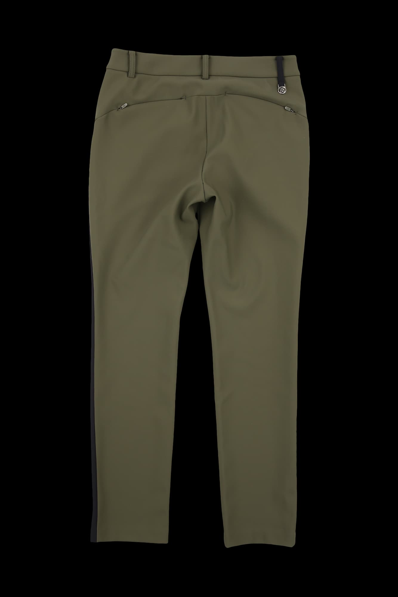 사이드 배색 포인트 팬츠