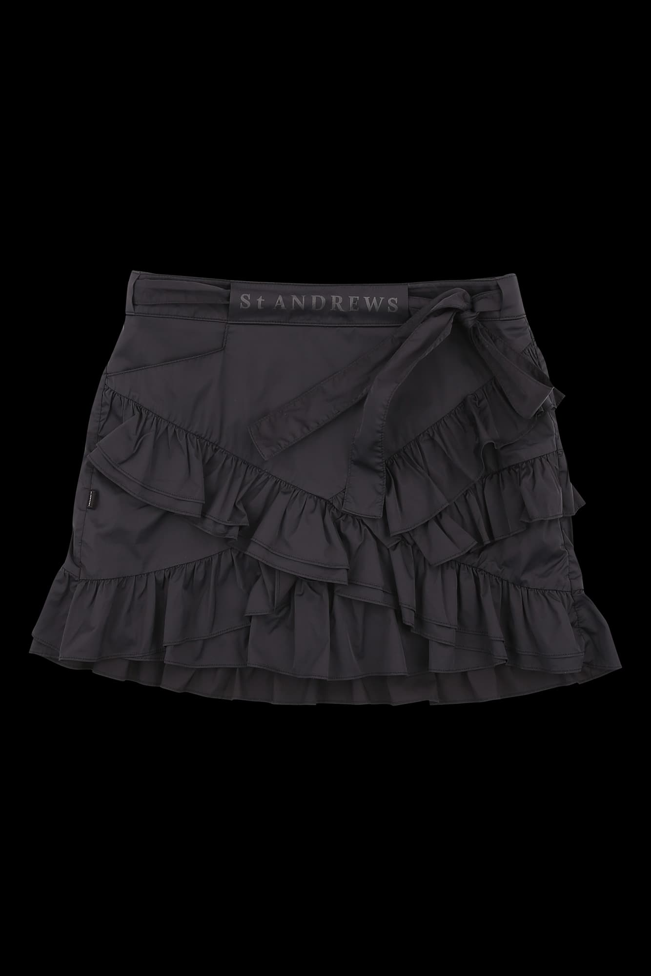 나일론 프릴 스커트