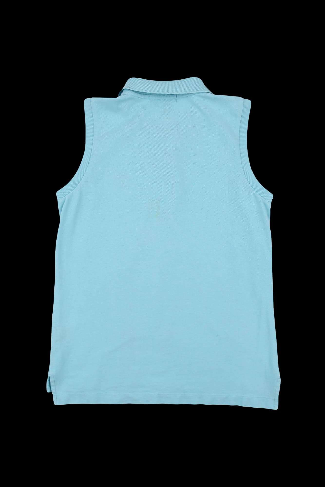 카라 슬리브리스 티셔츠