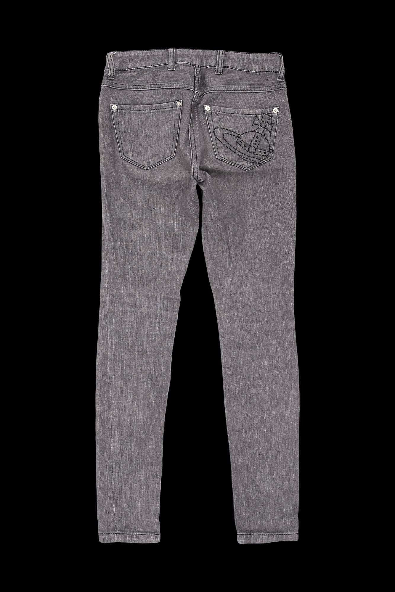 슬림 데님 팬츠