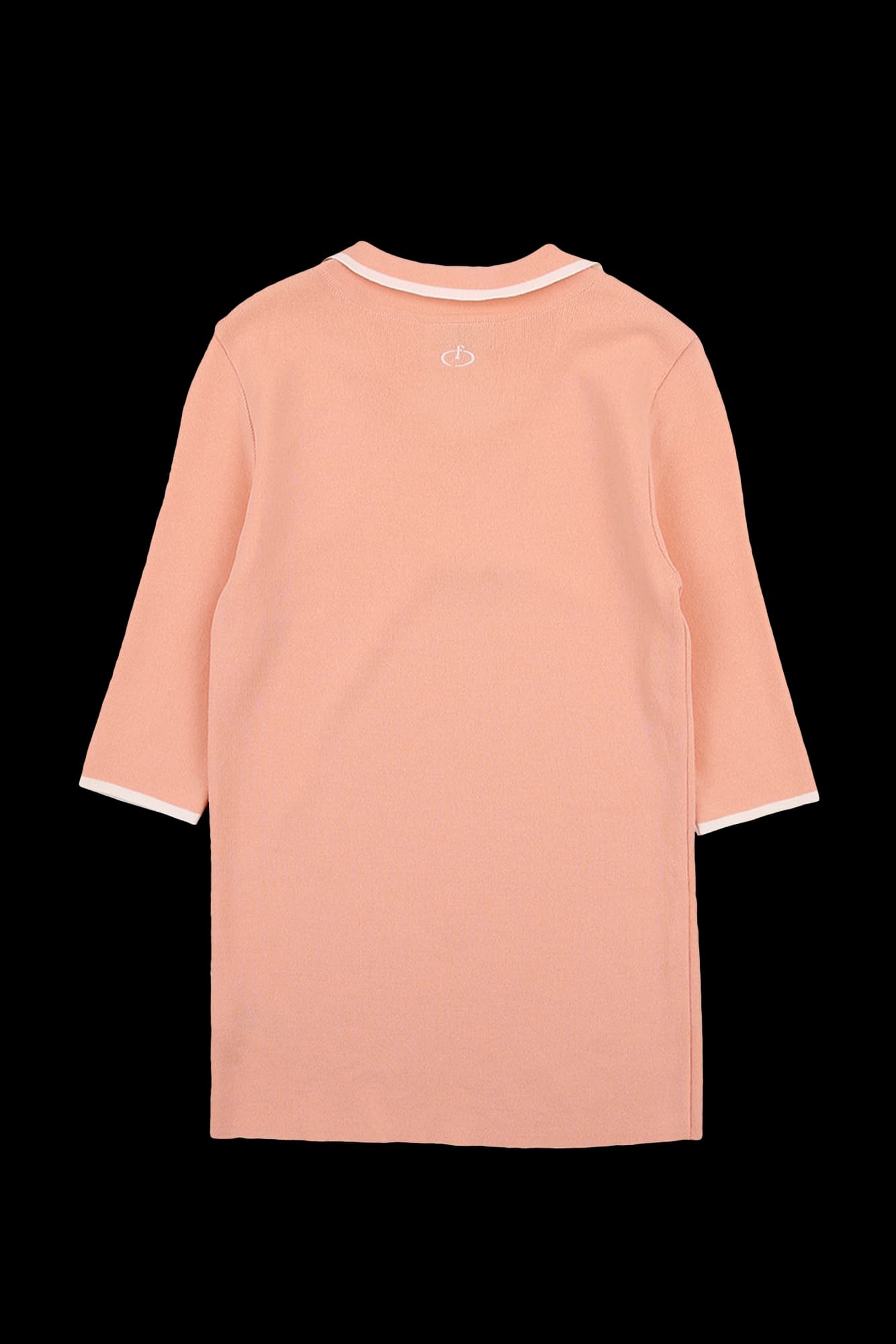 카라 반팔 니트