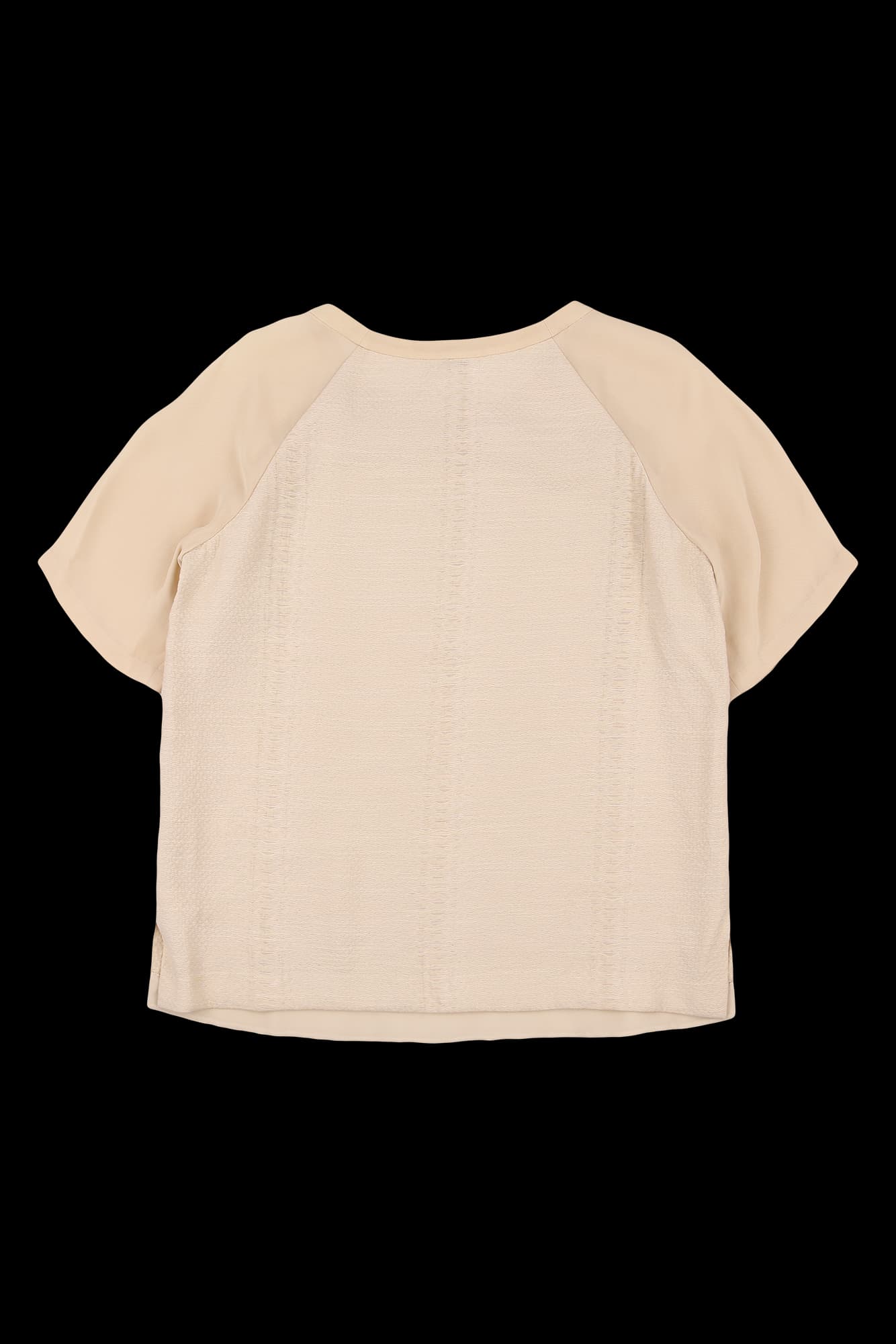 래글런 반팔 티셔츠