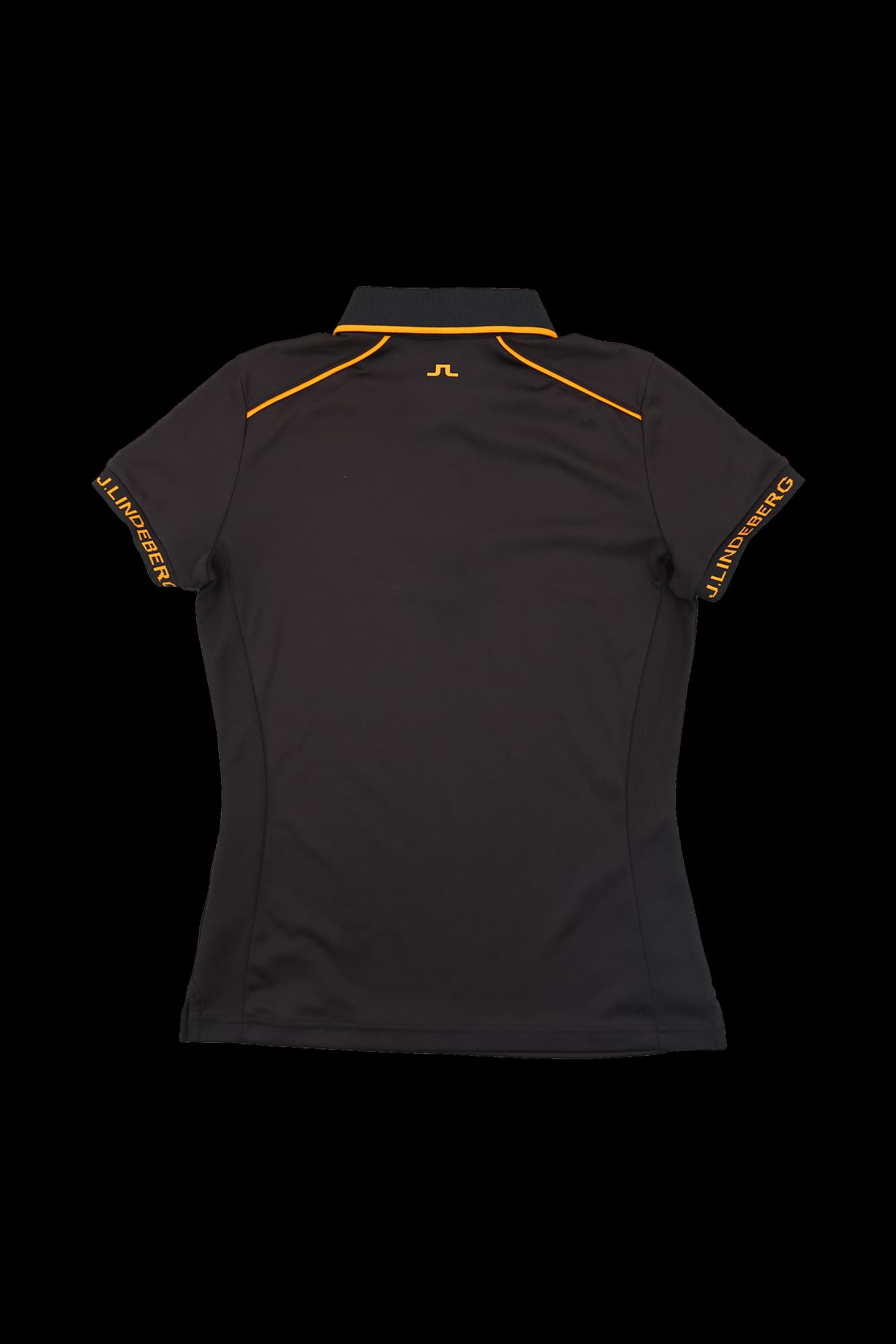 소매 로고 반팔 카라 티셔츠