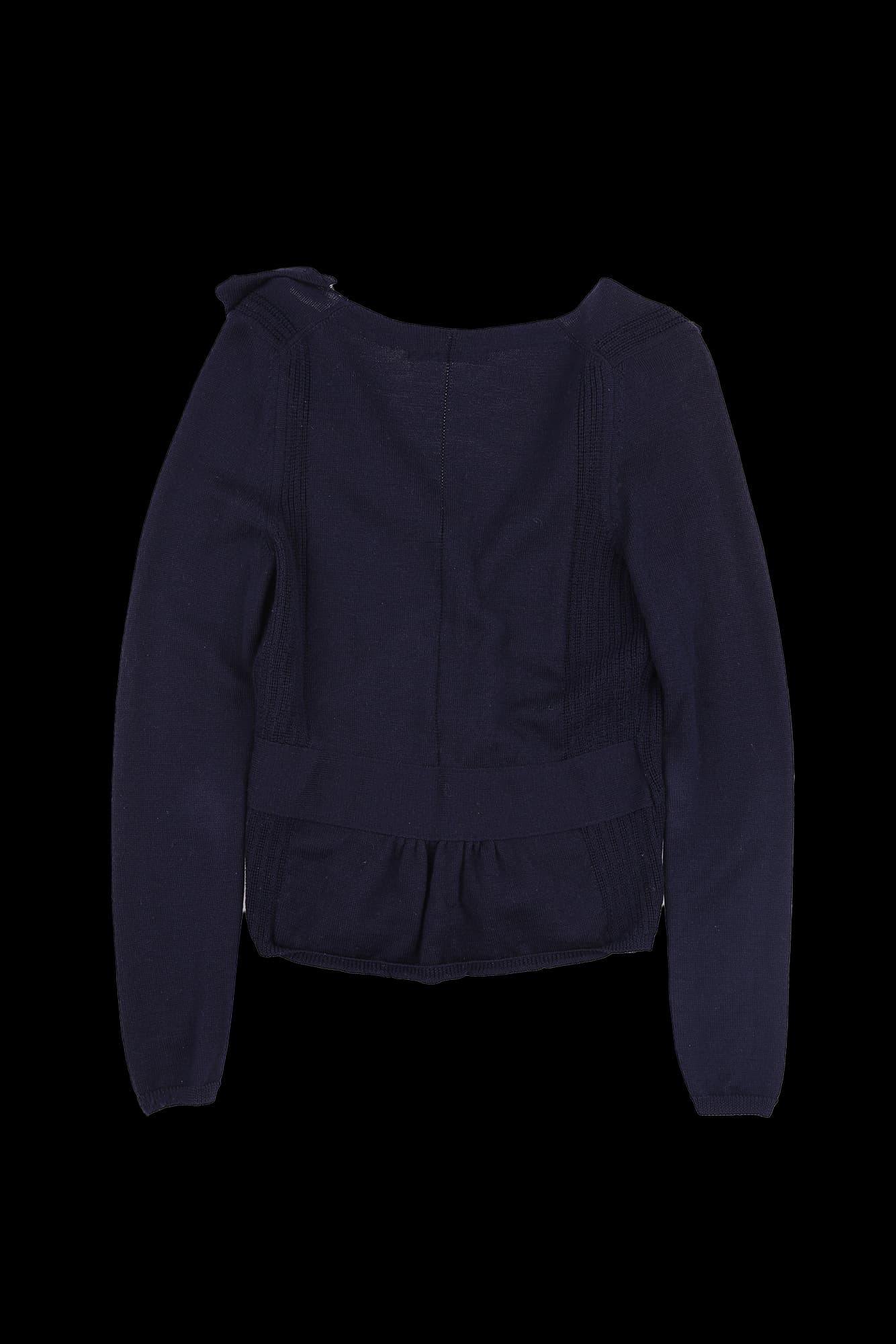 플로럴 포인트 가디건