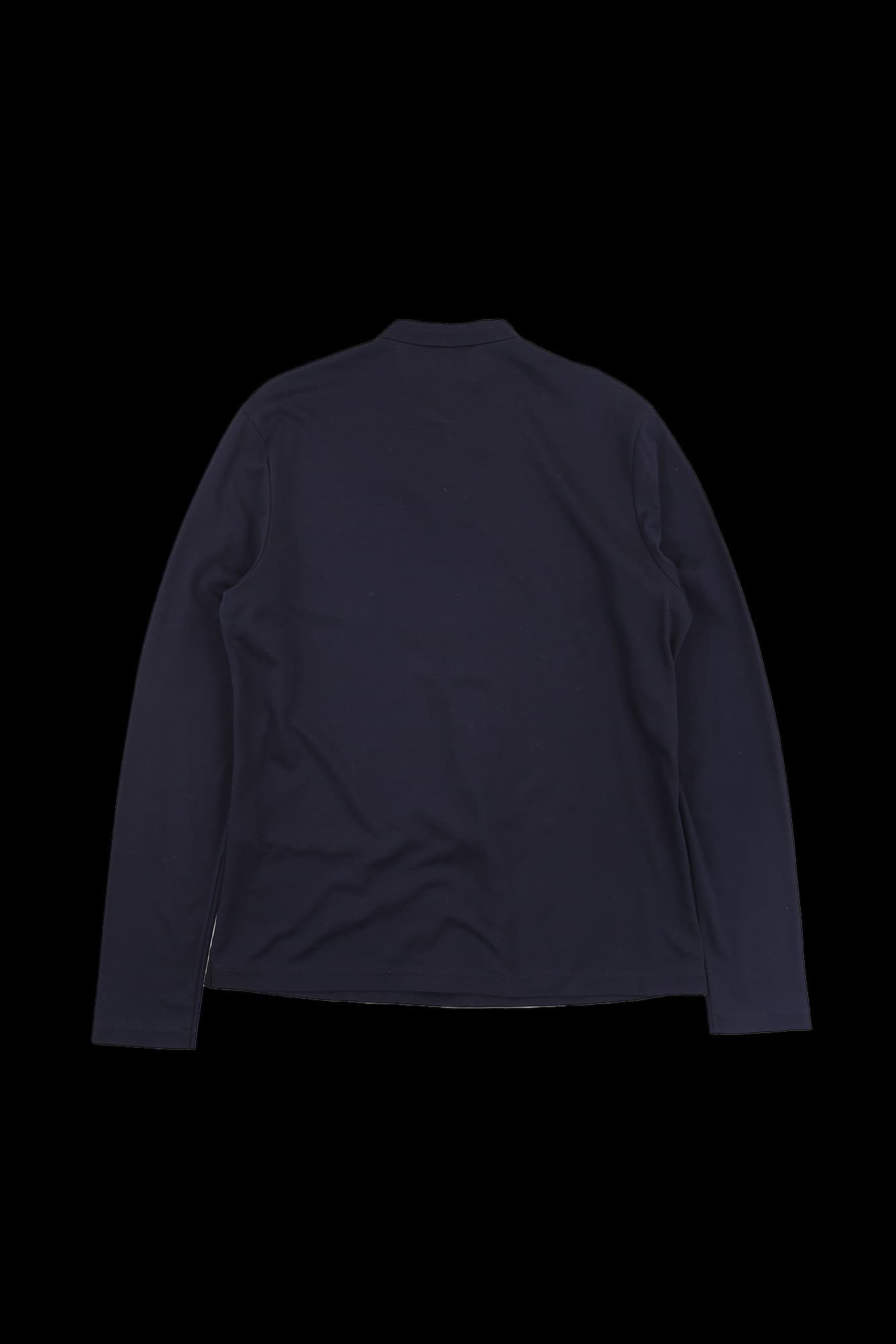 절개 포인트 긴팔 티셔츠