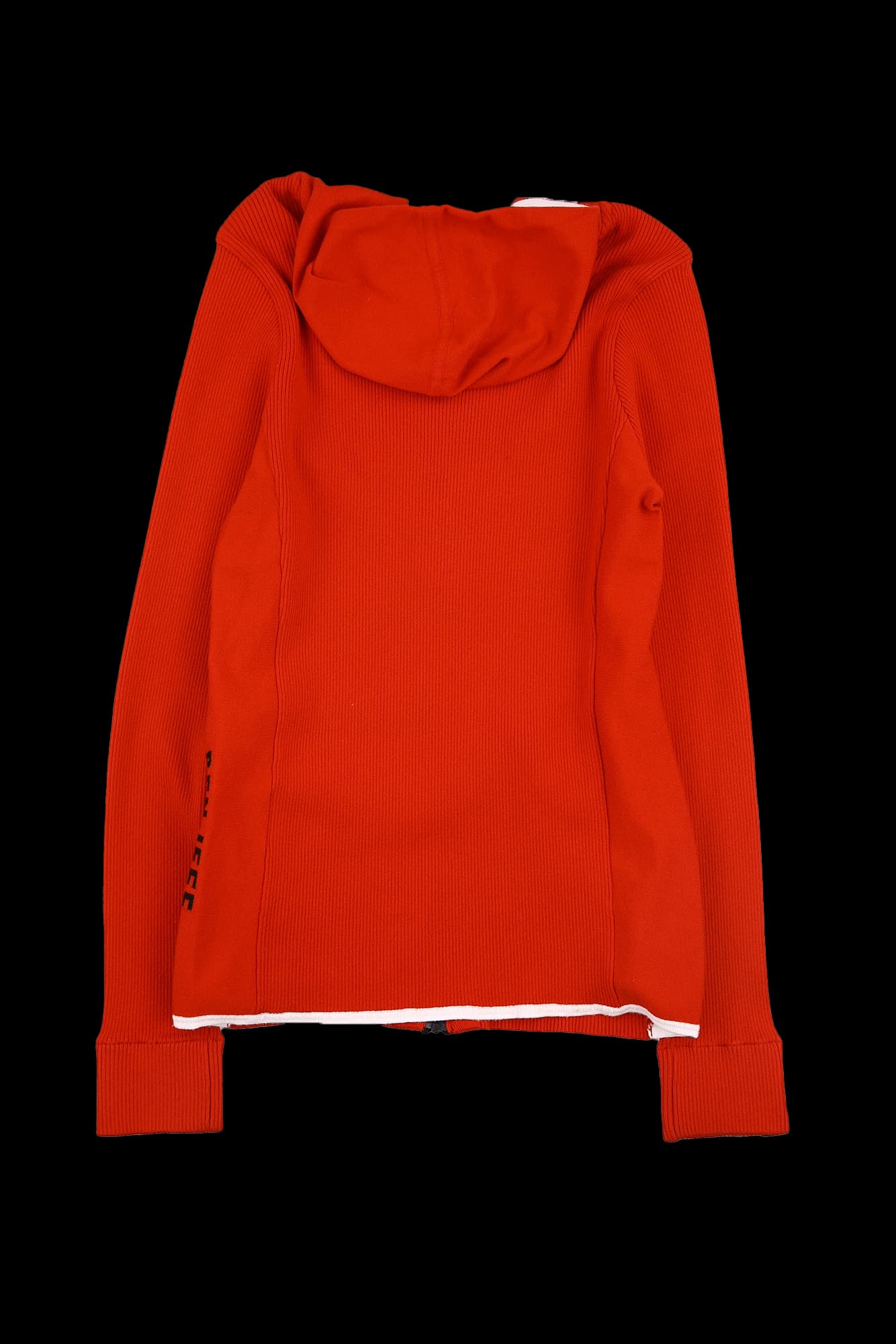 후드 풀집업 가디건