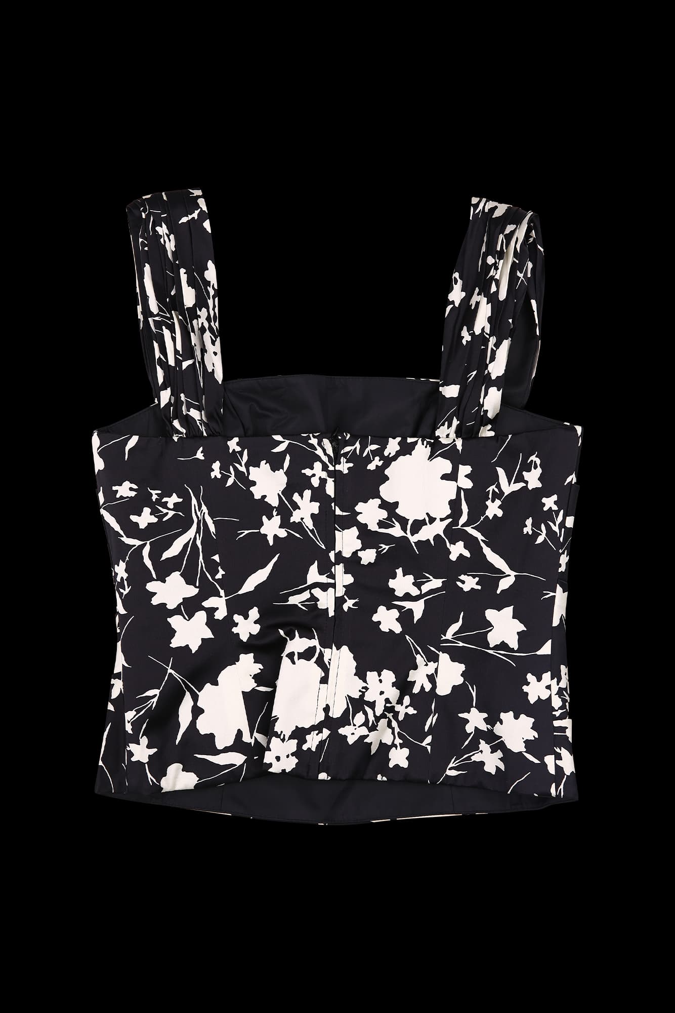 플라워 뷔스티에