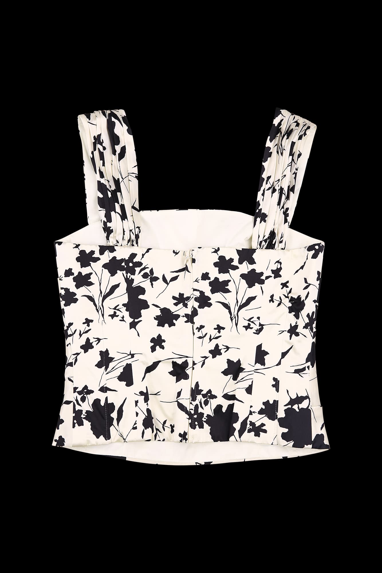 플라워 뷔스티에