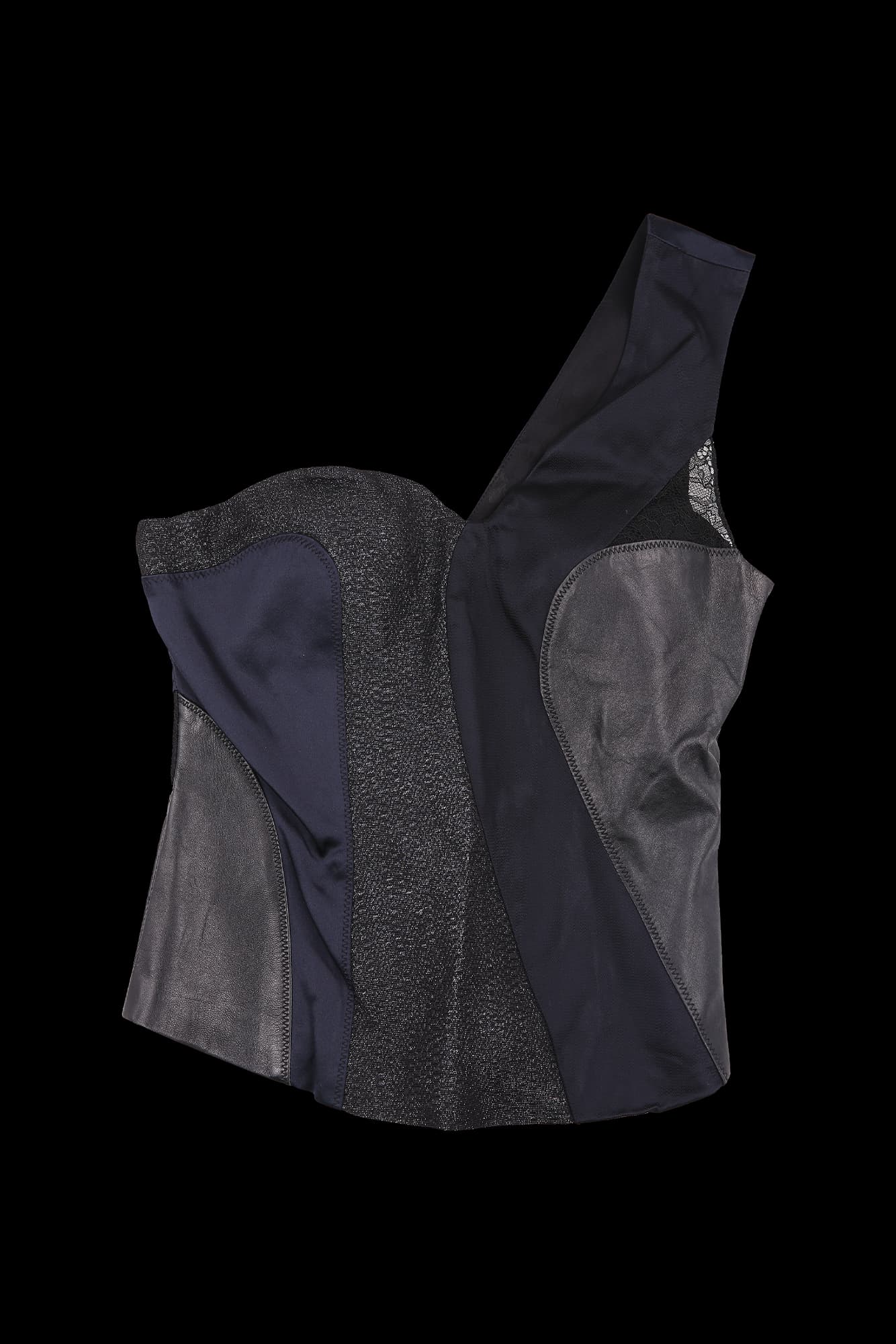 원숄더 뷔스티에