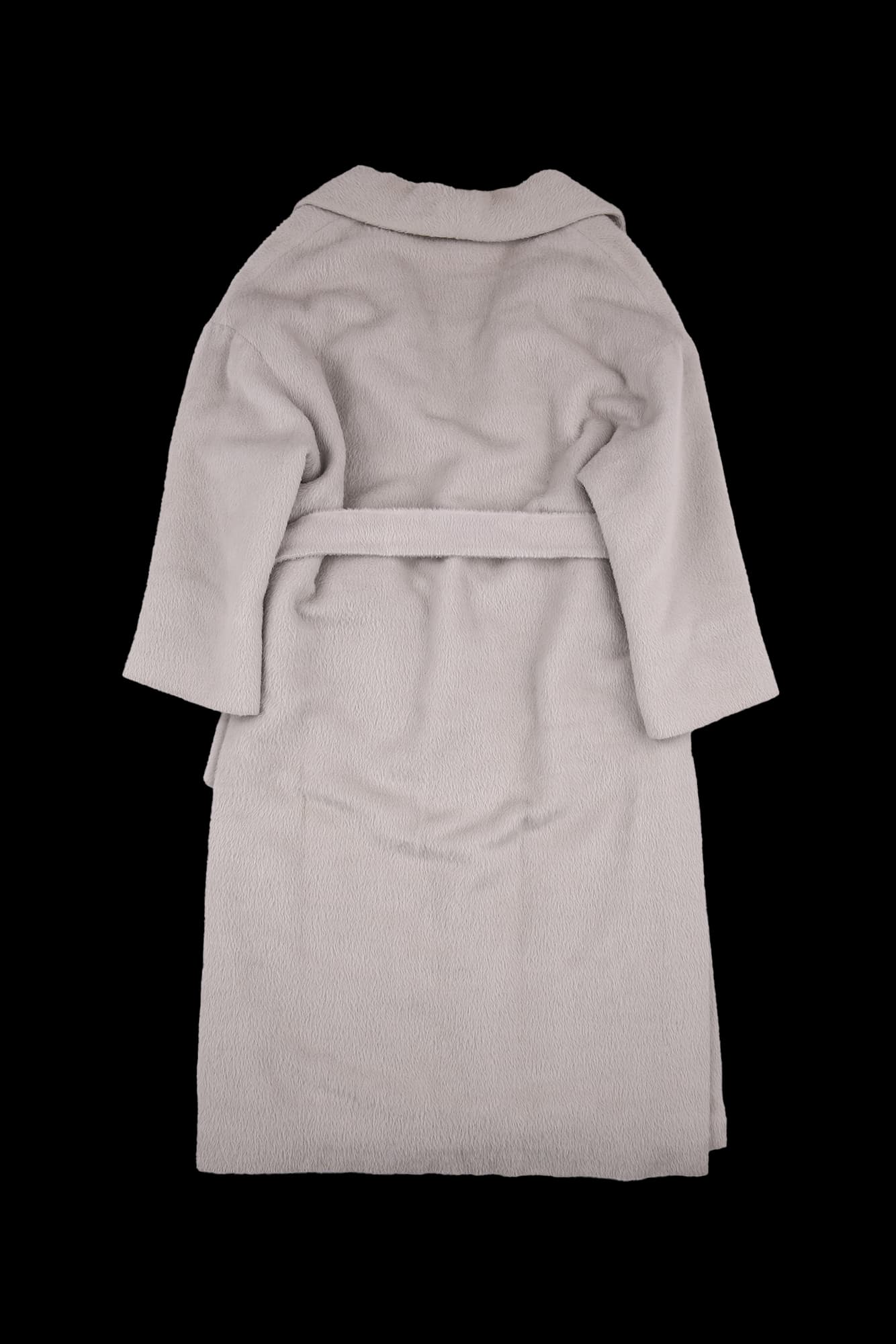 알파카 롱 코트