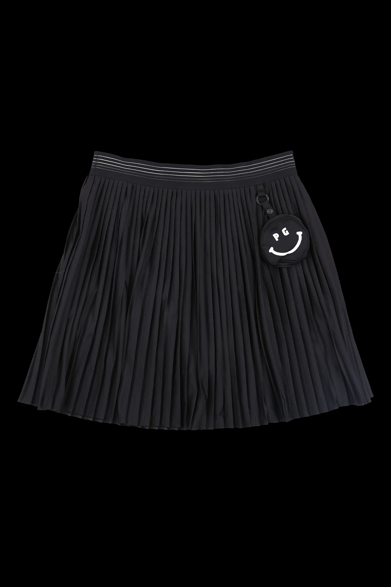 미니 파우치 큐롯 스커트