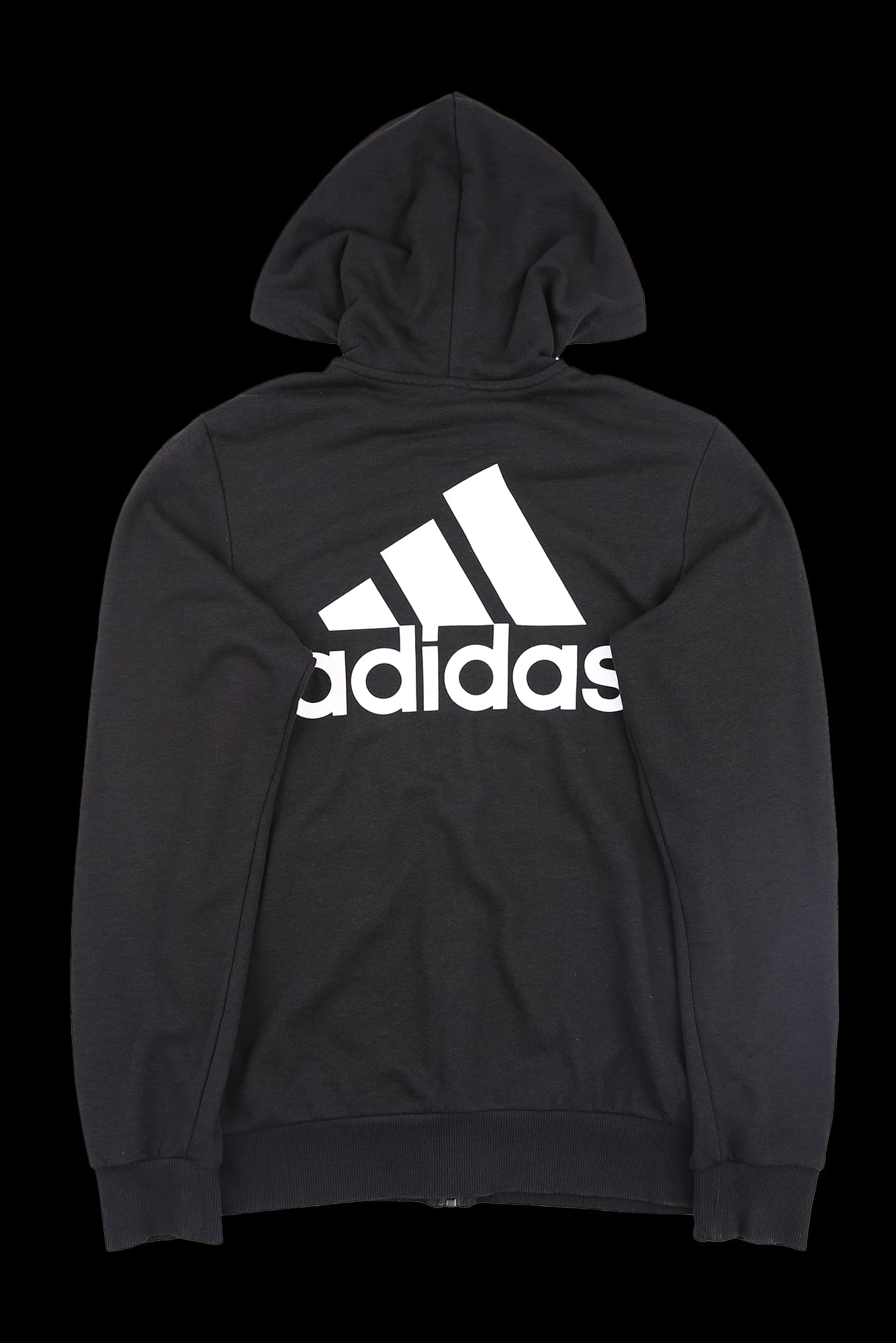 캐주얼 로고 후드집업