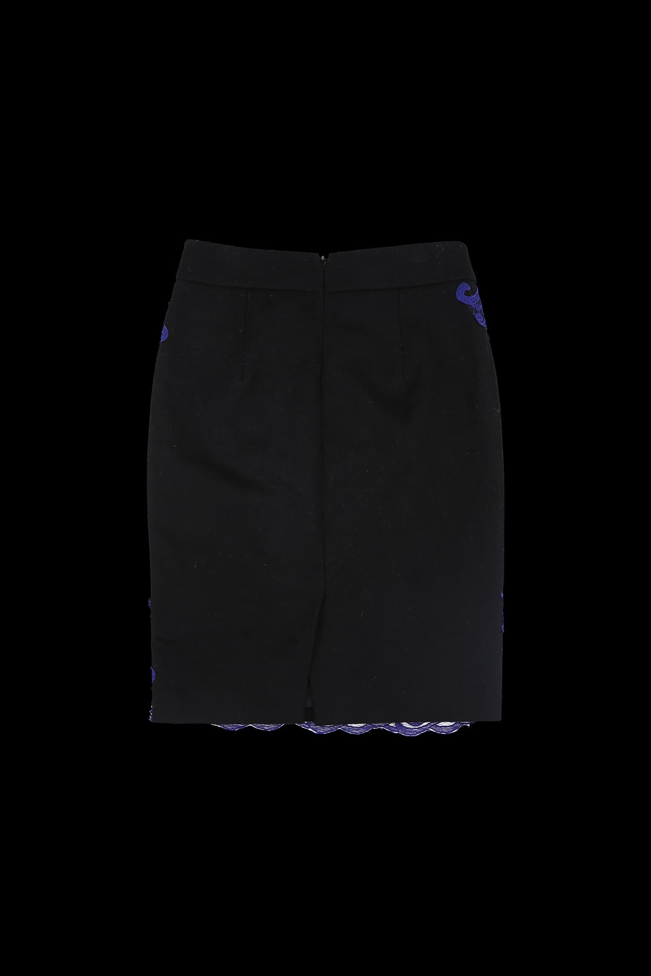 비즈 미디 스커트