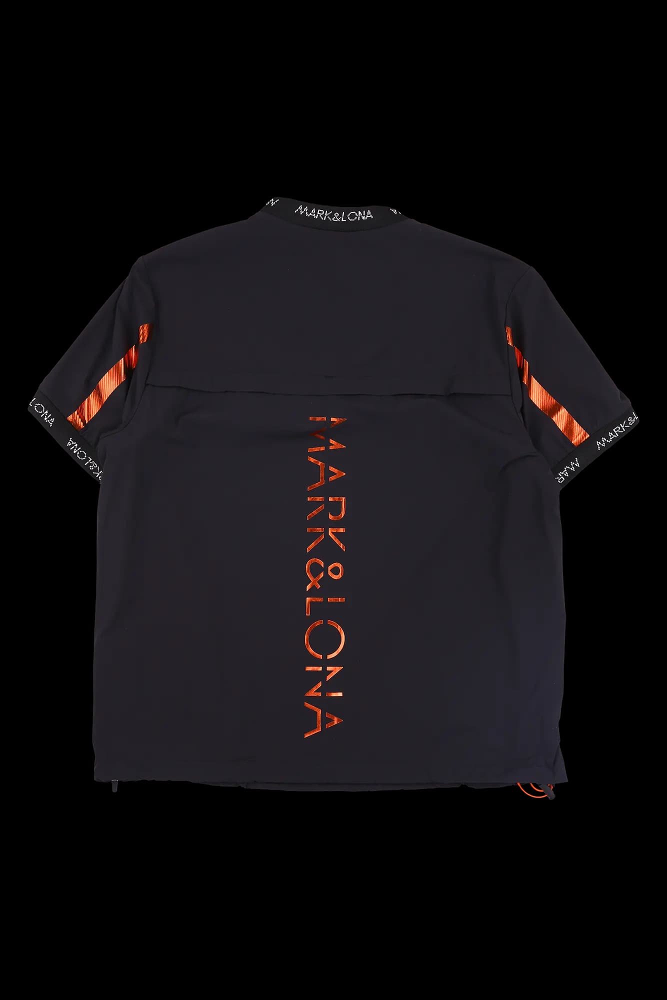 반팔 풀오버 윈드브레이커