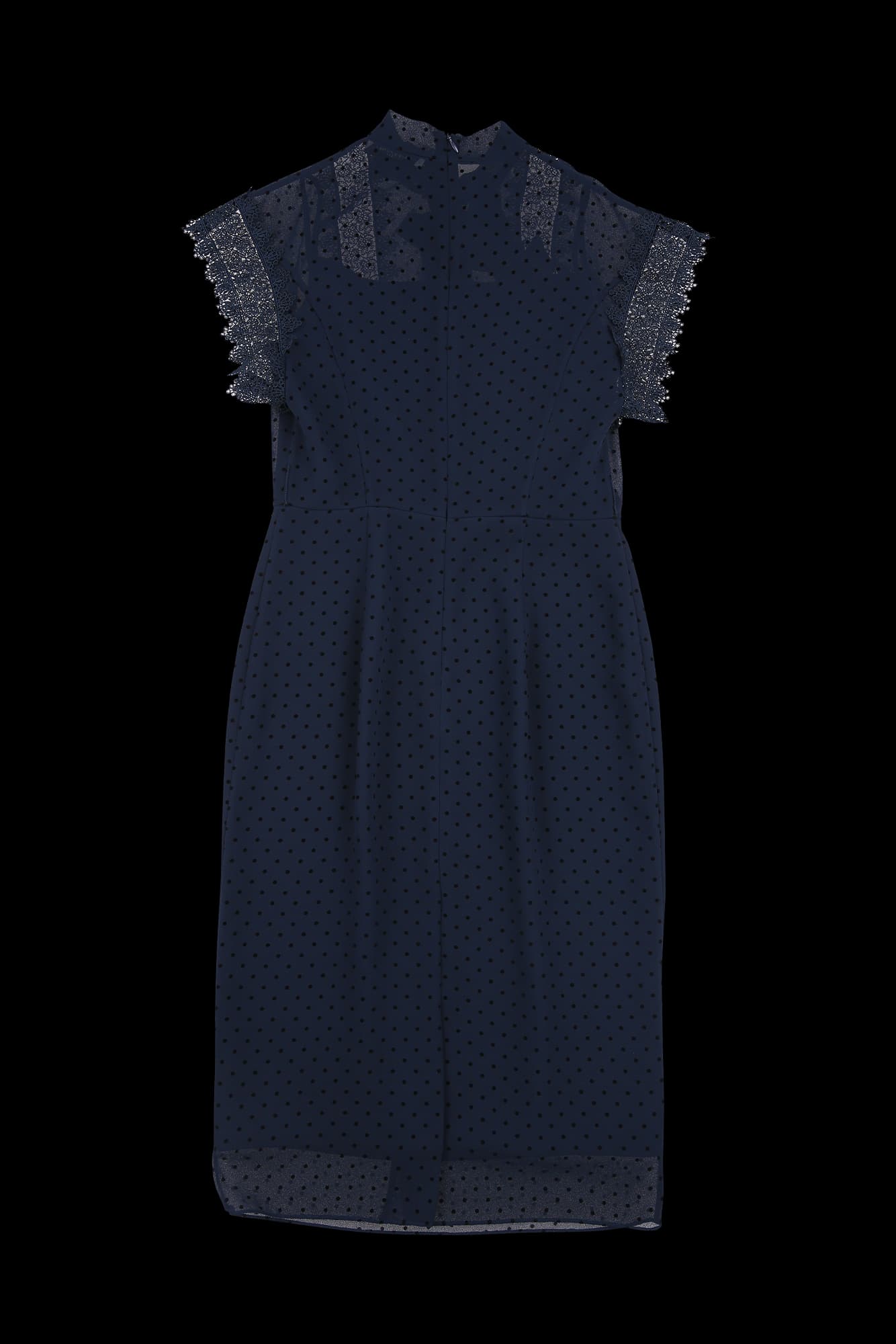 도트 레이스 원피스