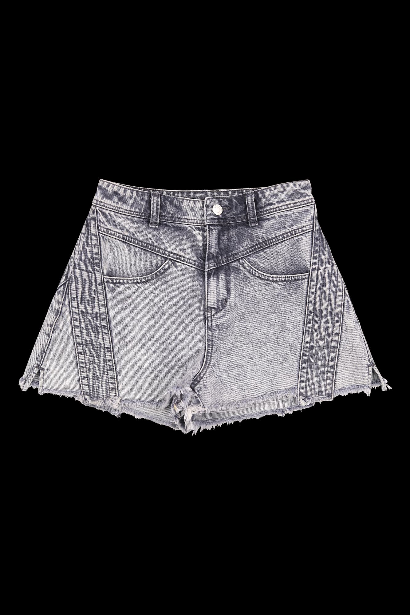 빈티지 컷오프 반바지