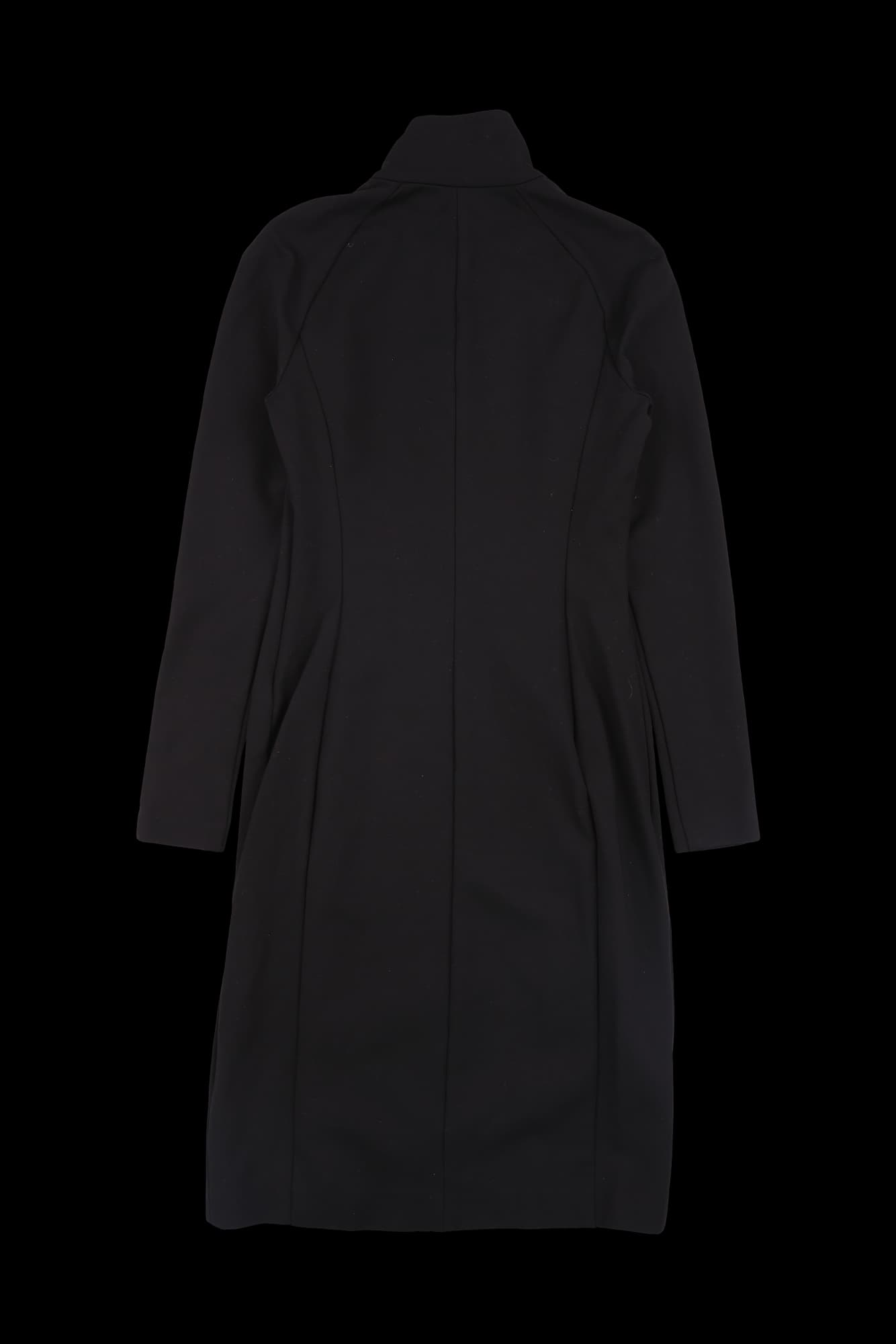 사선 집업 원피스