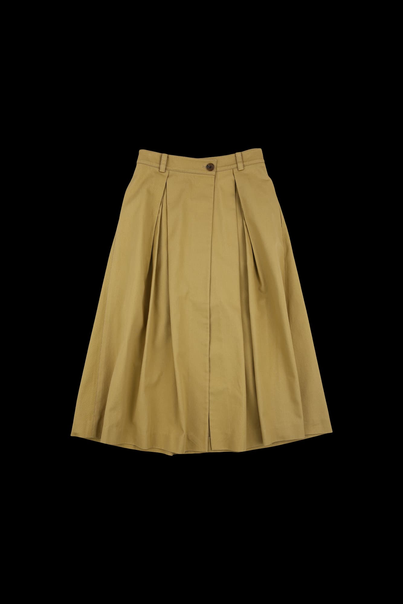 플레어 롱 스커트