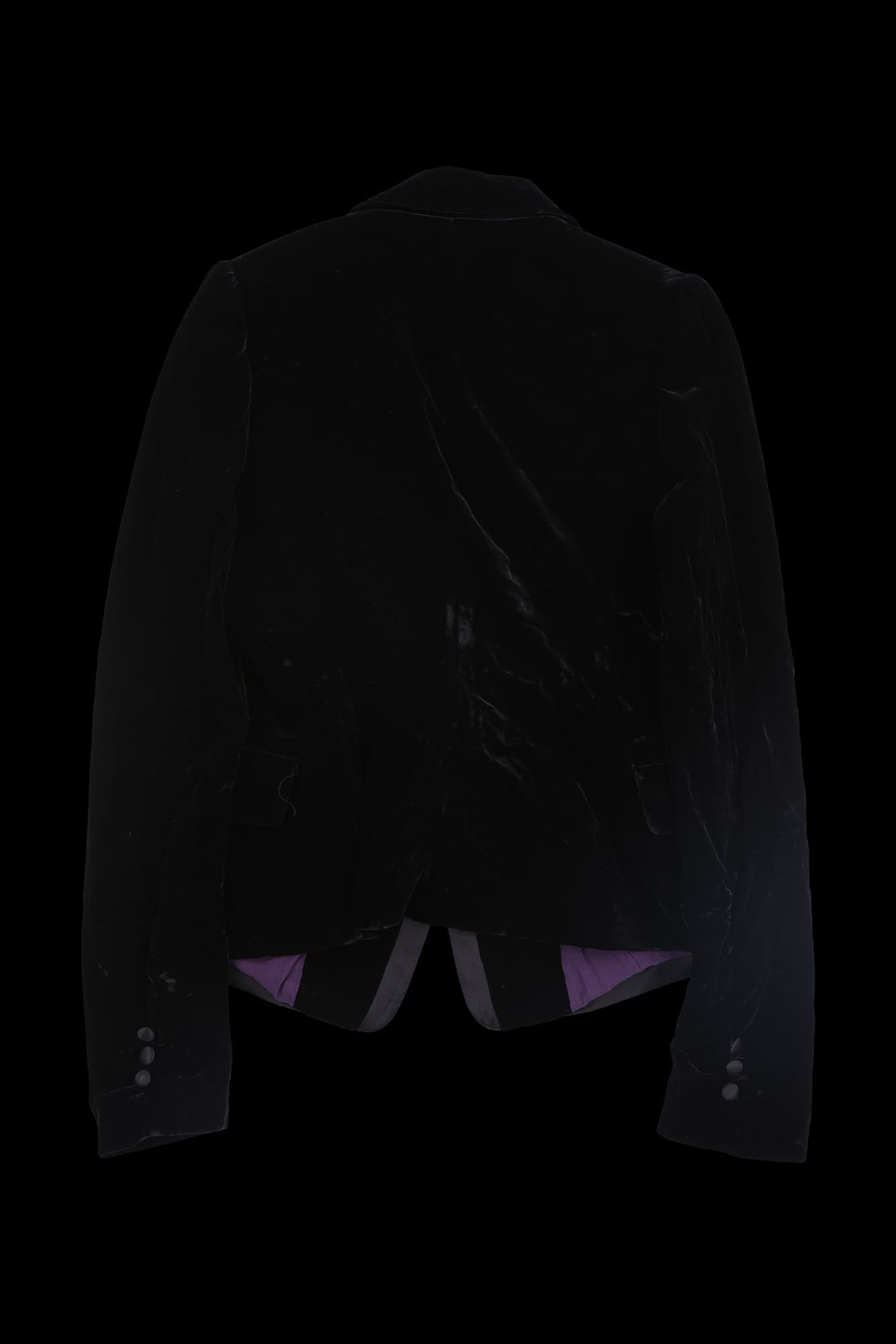 벨벳 긴팔 자켓