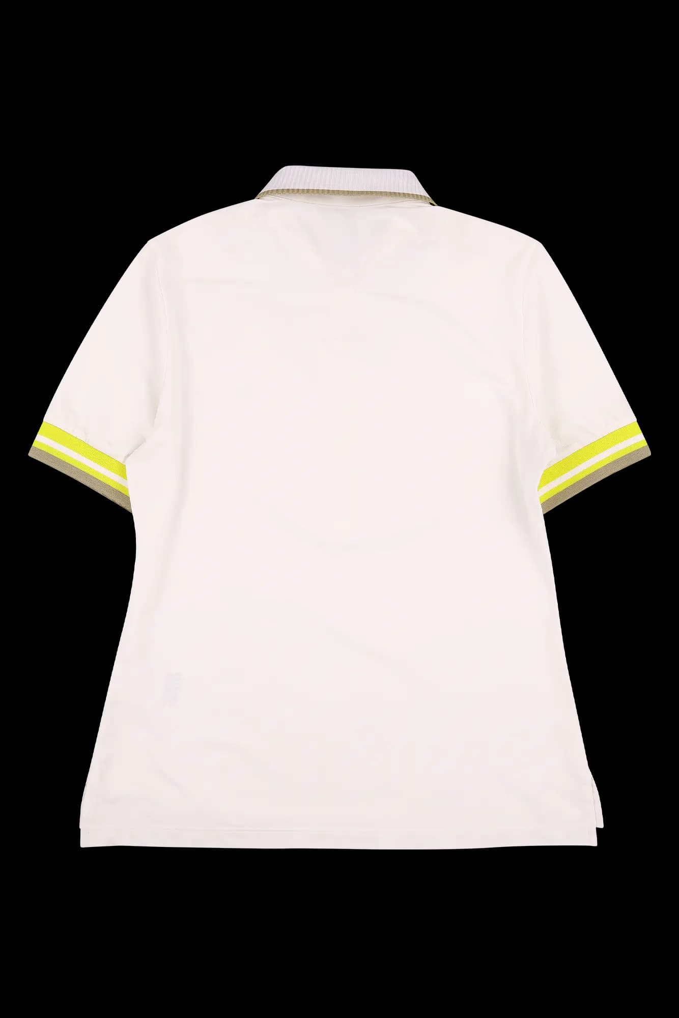 로고 배색 반팔 카라 디셔츠