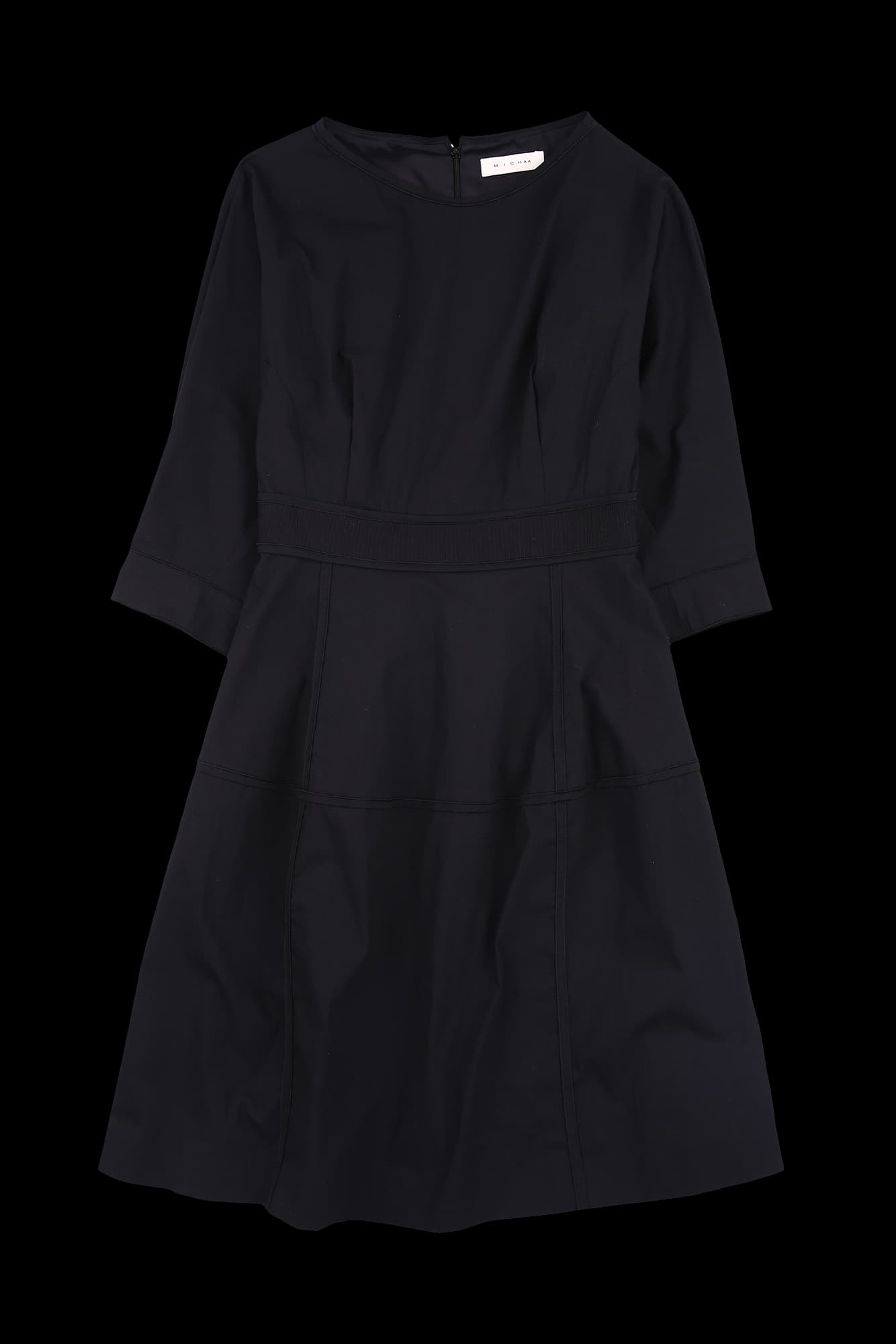 밴딩 조직 원피스