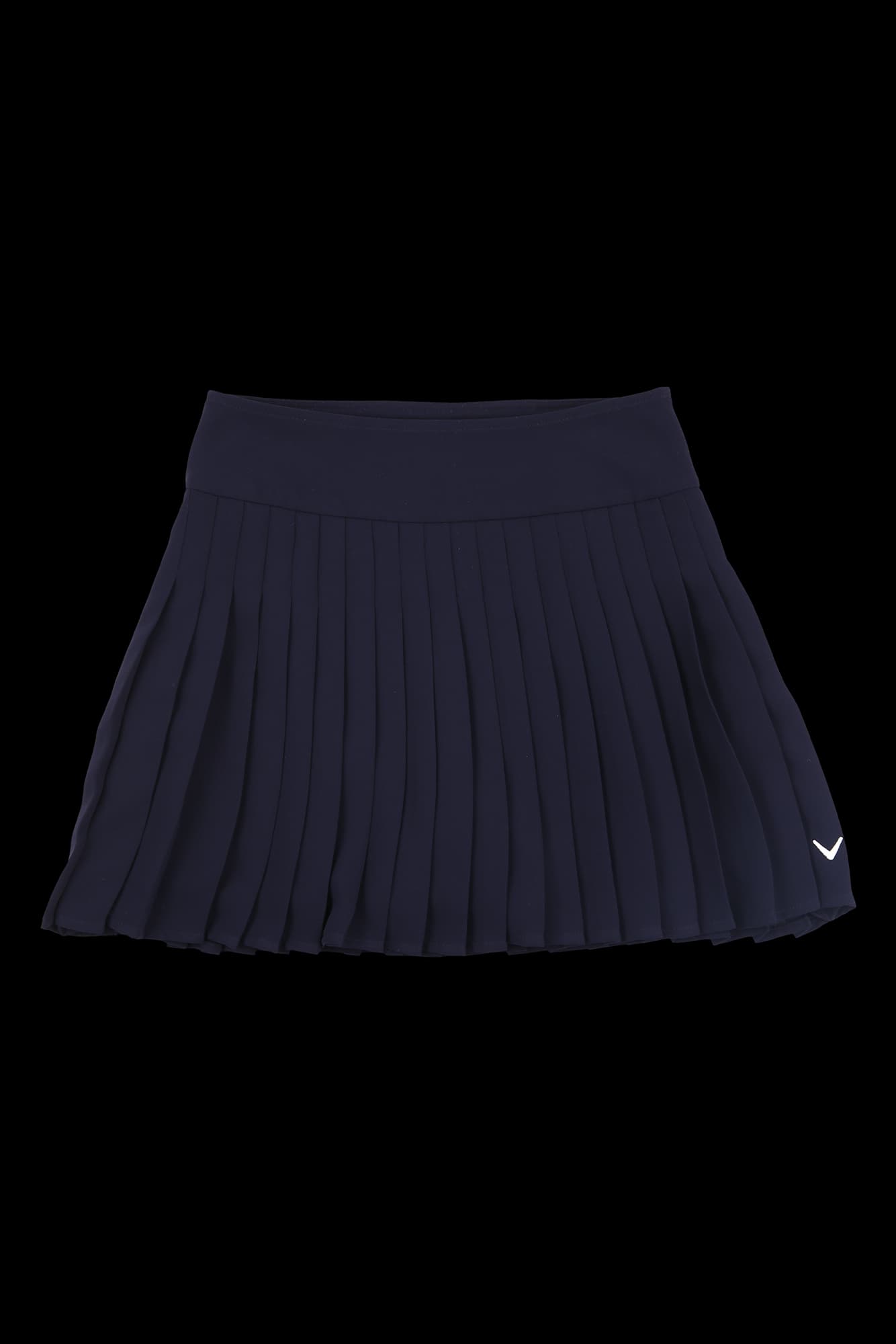 고리 플리츠 스커트