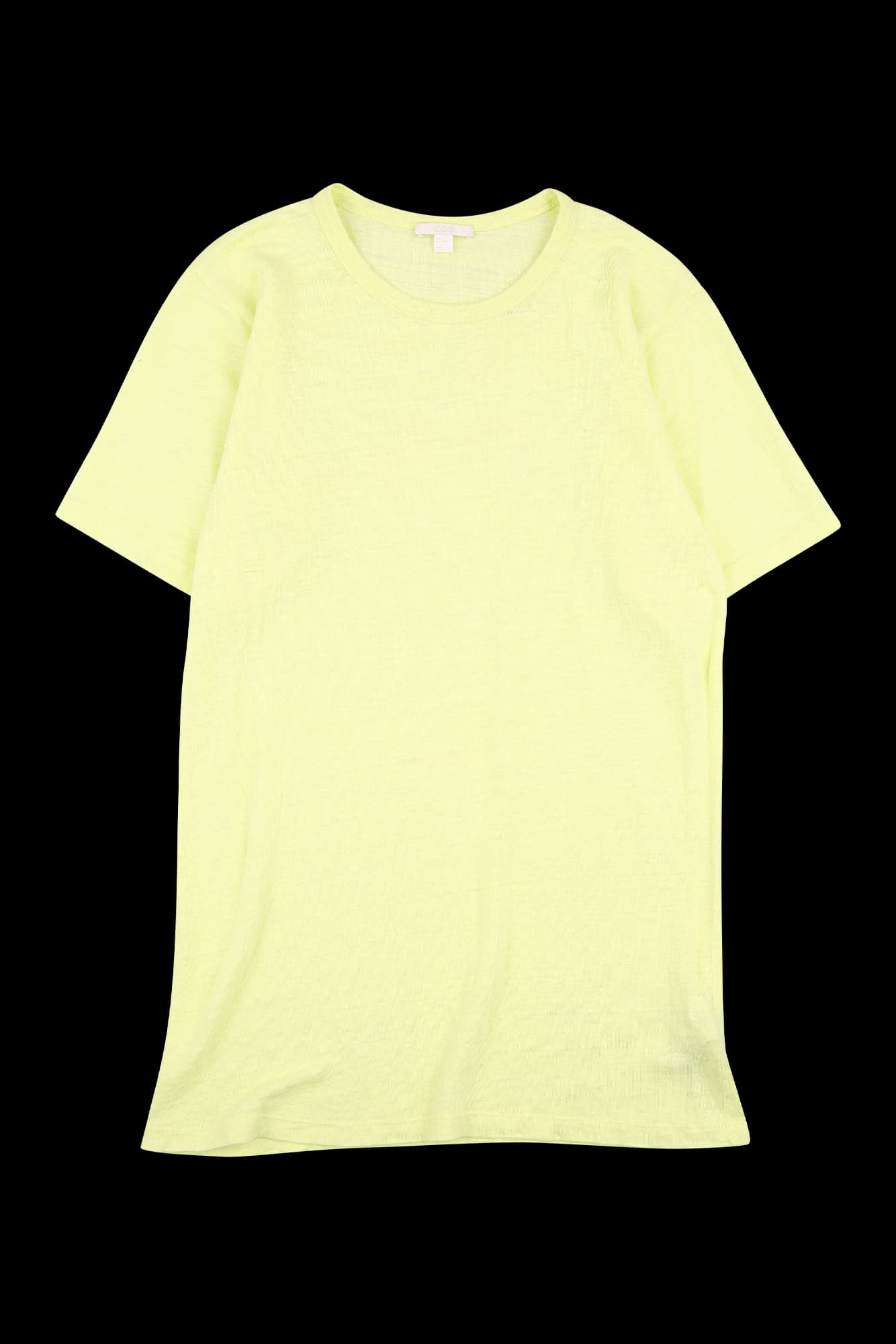 라운드넥 반팔 티