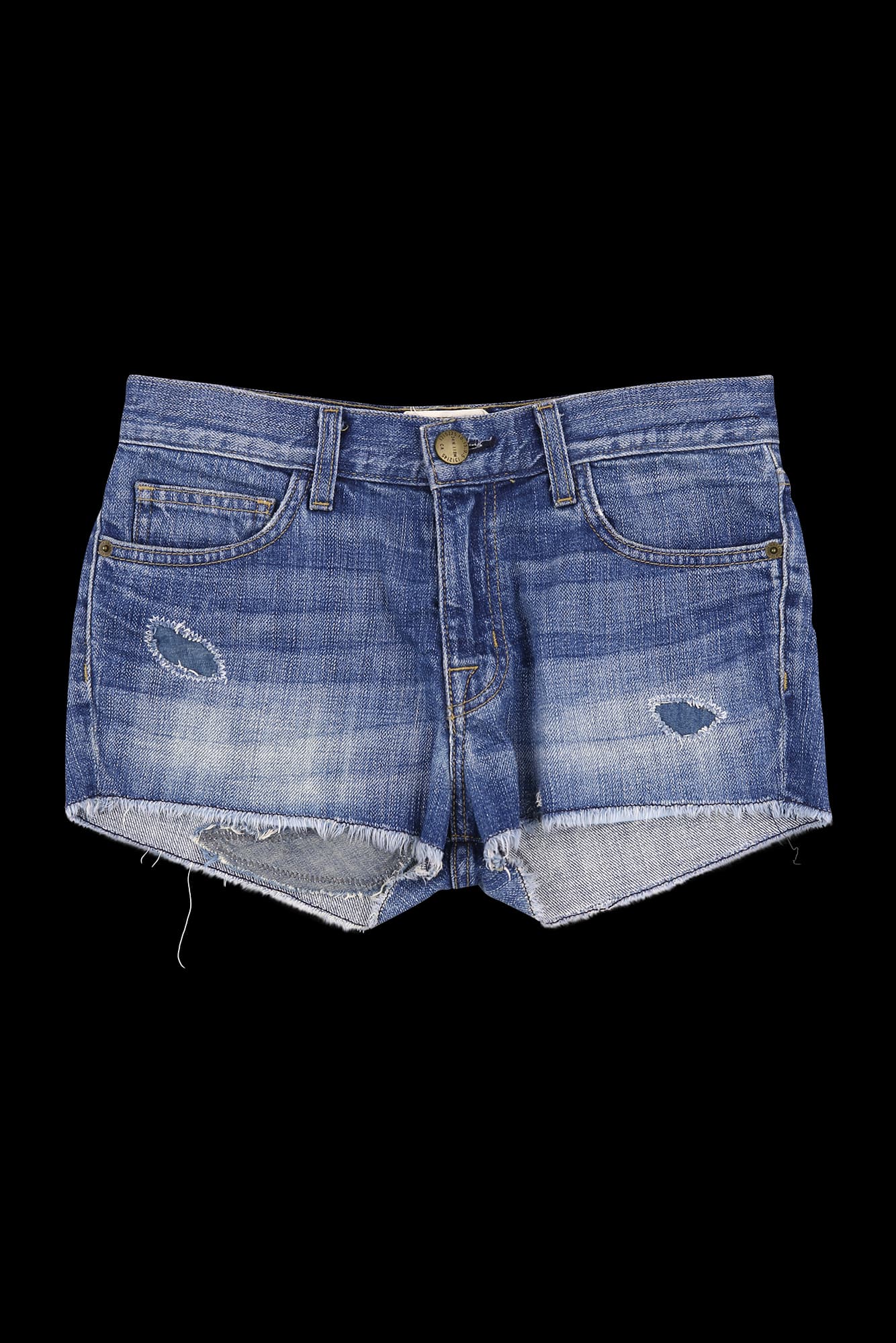 디스 숏 데님 팬츠