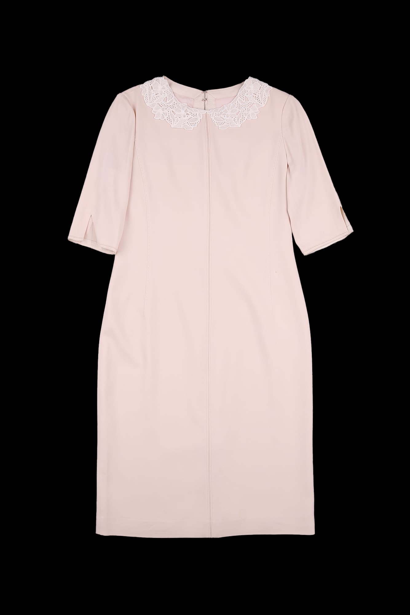 레이스 카라 원피스