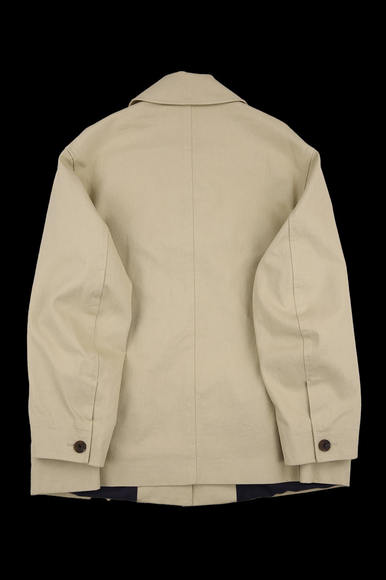 포켓 코튼 자켓