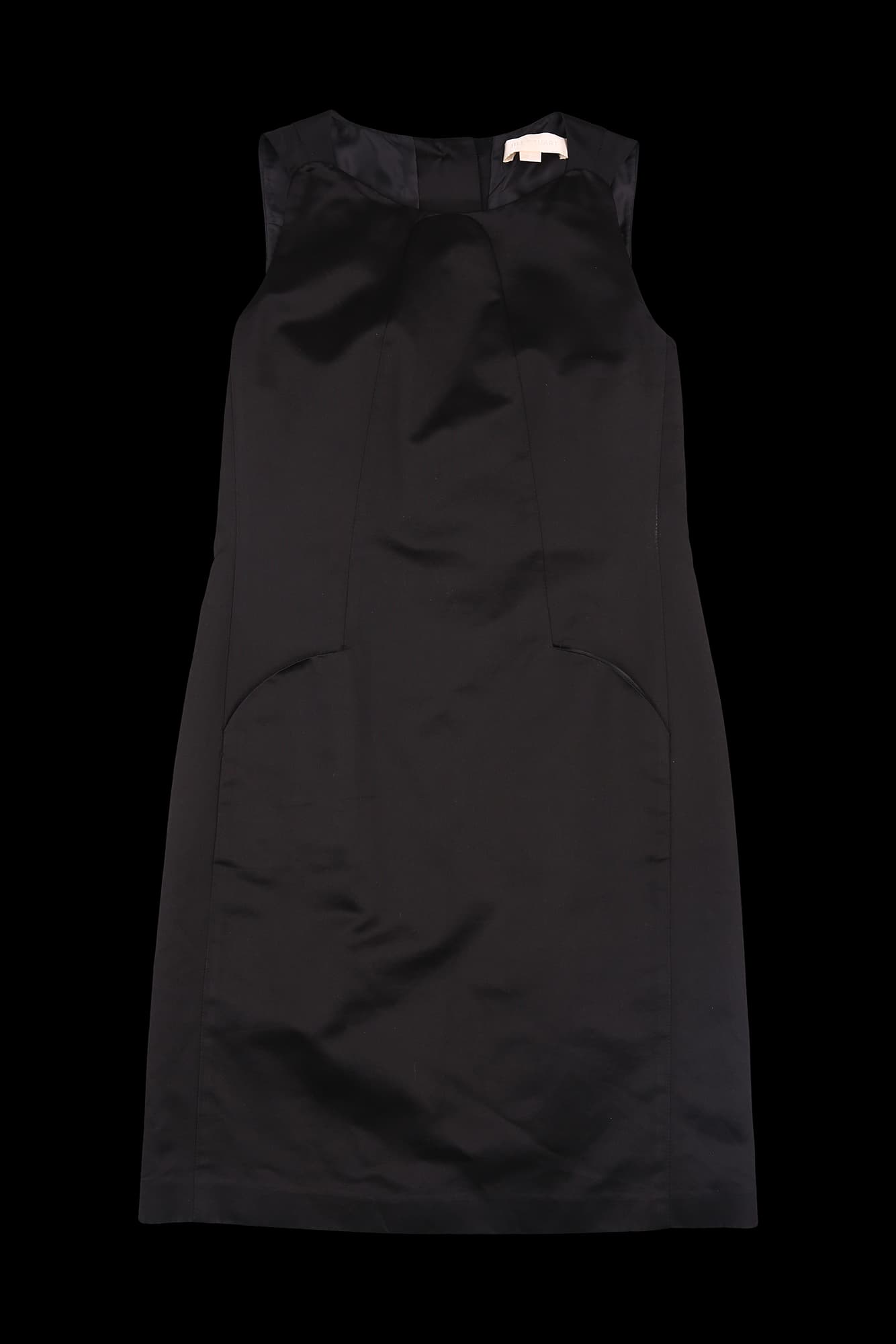 백 포켓 민소매 원피스