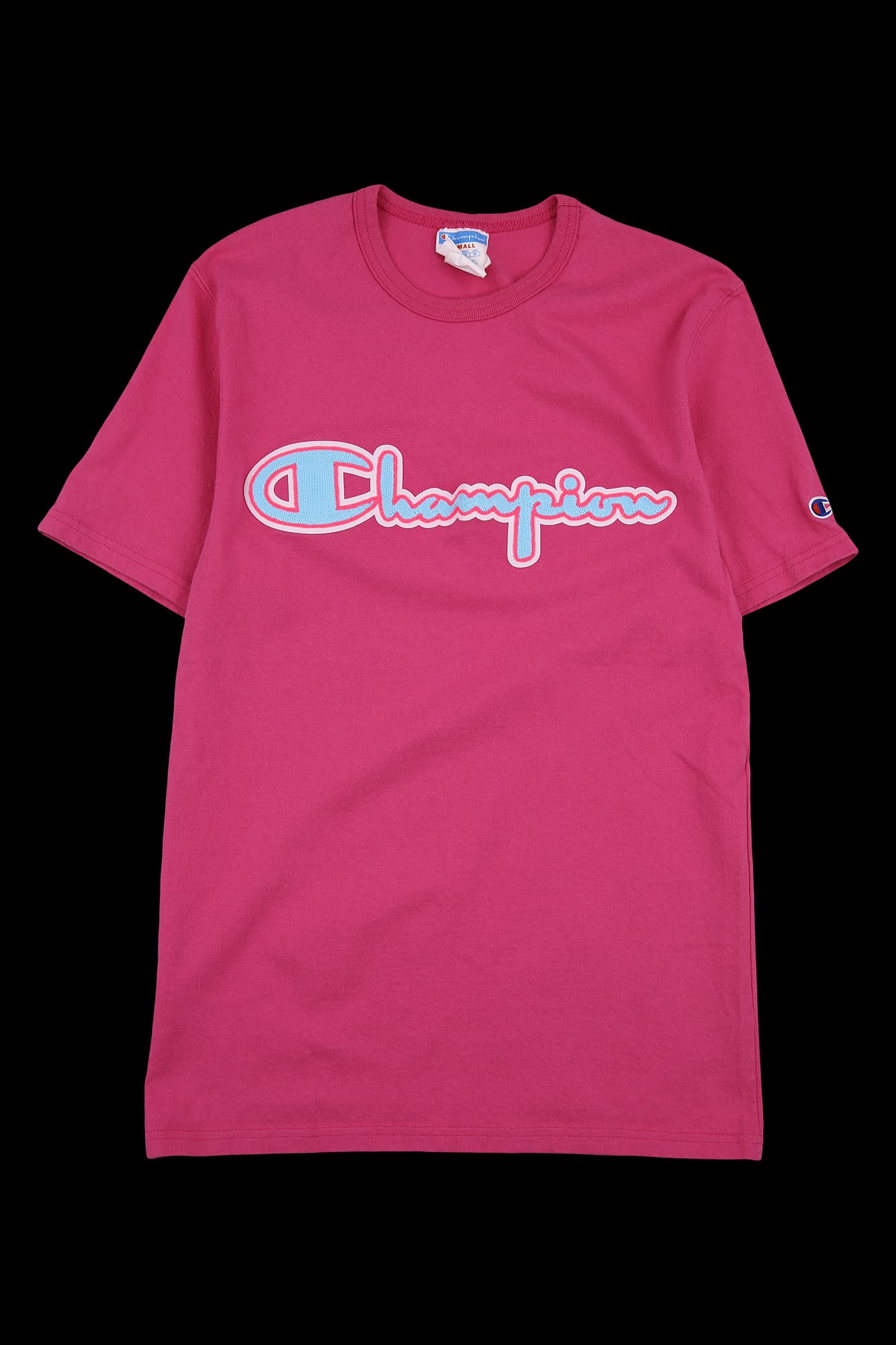 캐주얼 로고 티