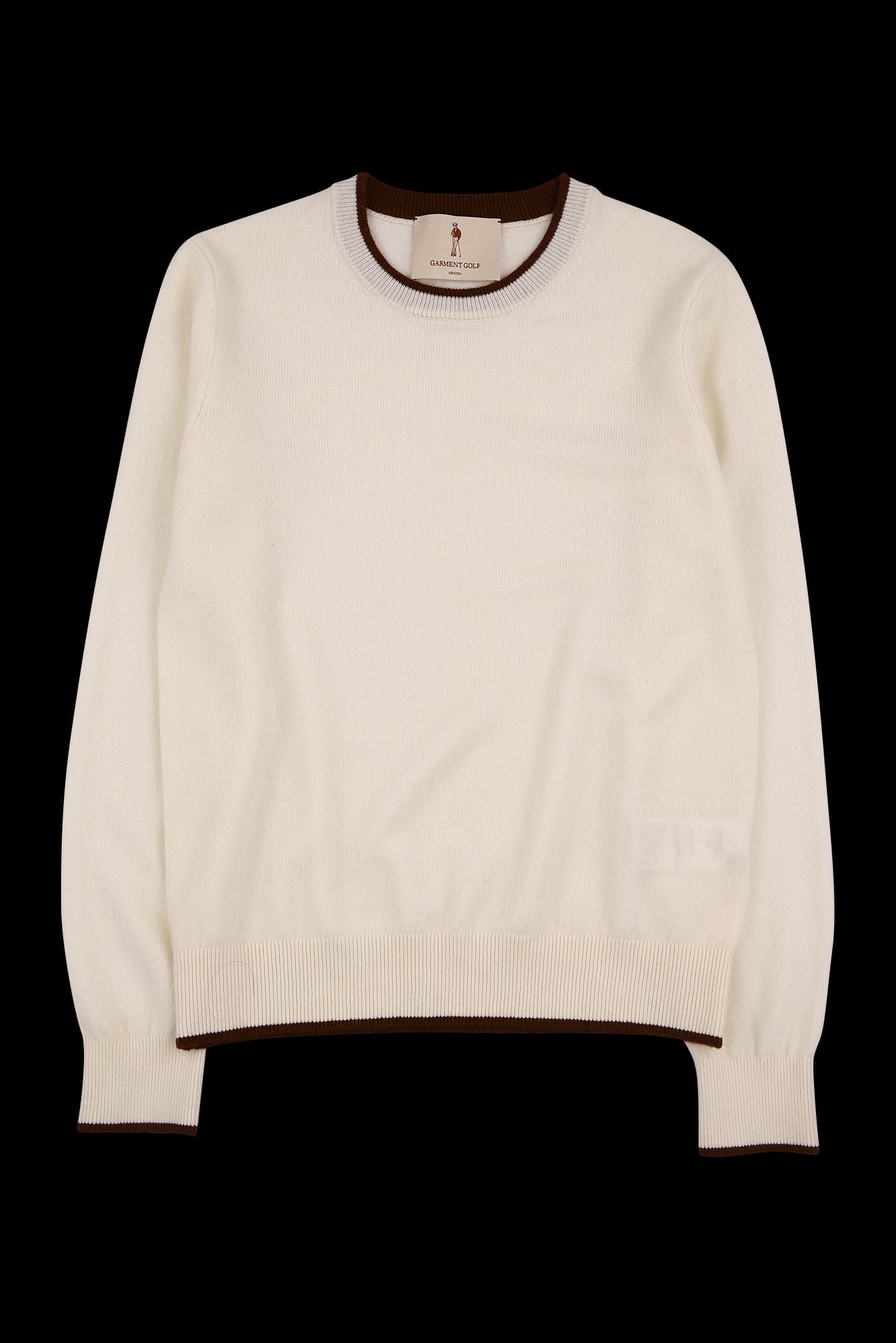 라운드 긴팔 니트