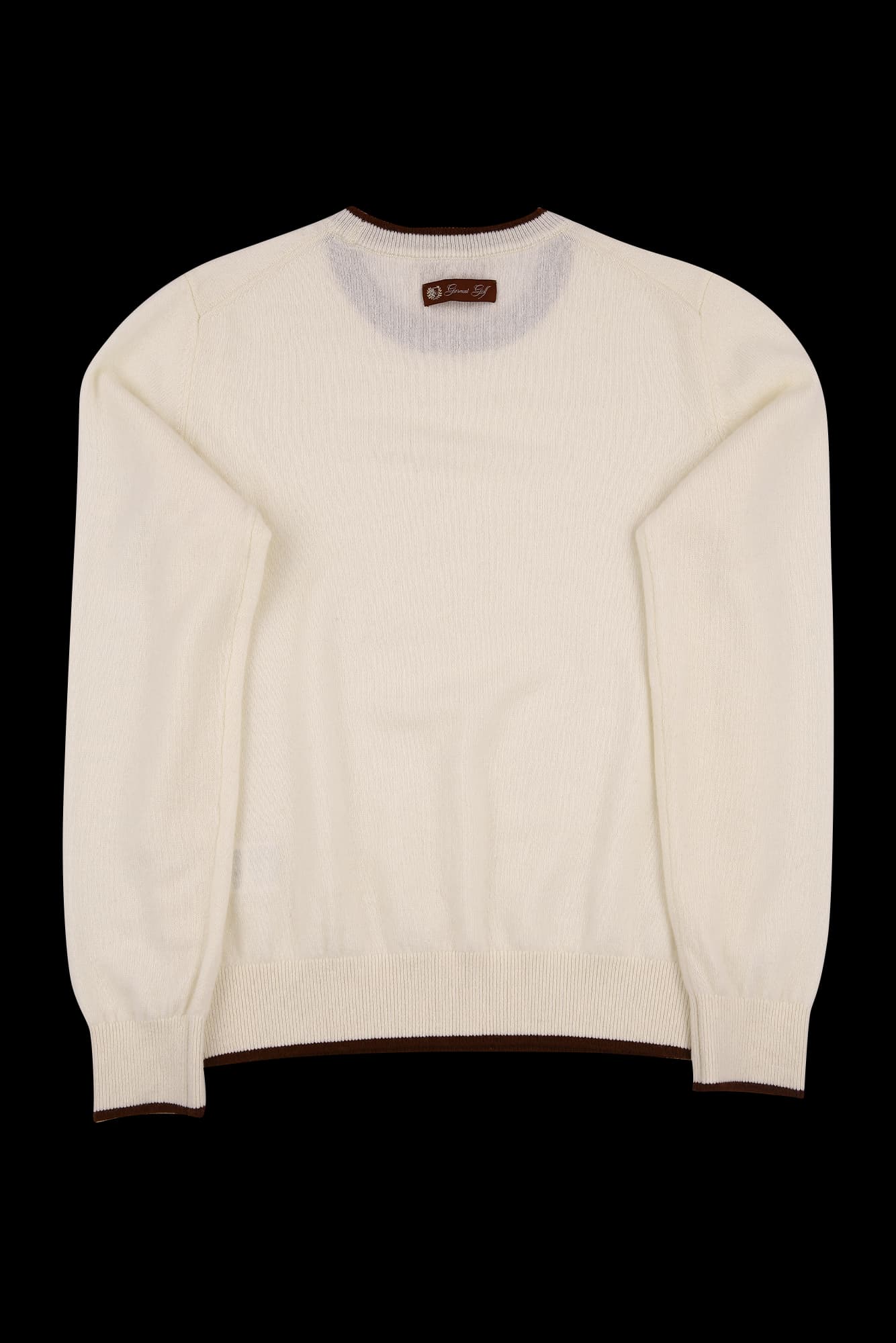 라운드 긴팔 니트