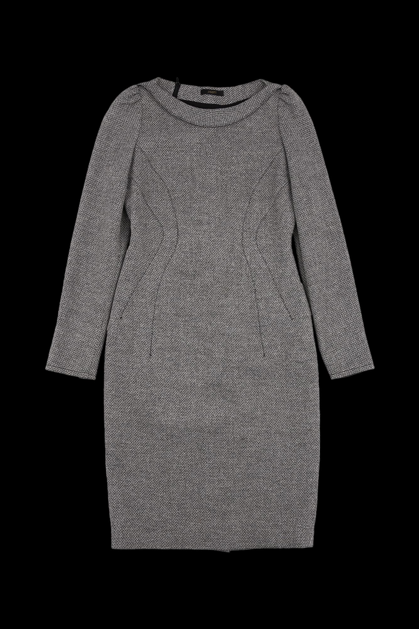 트위드 패턴 원피스